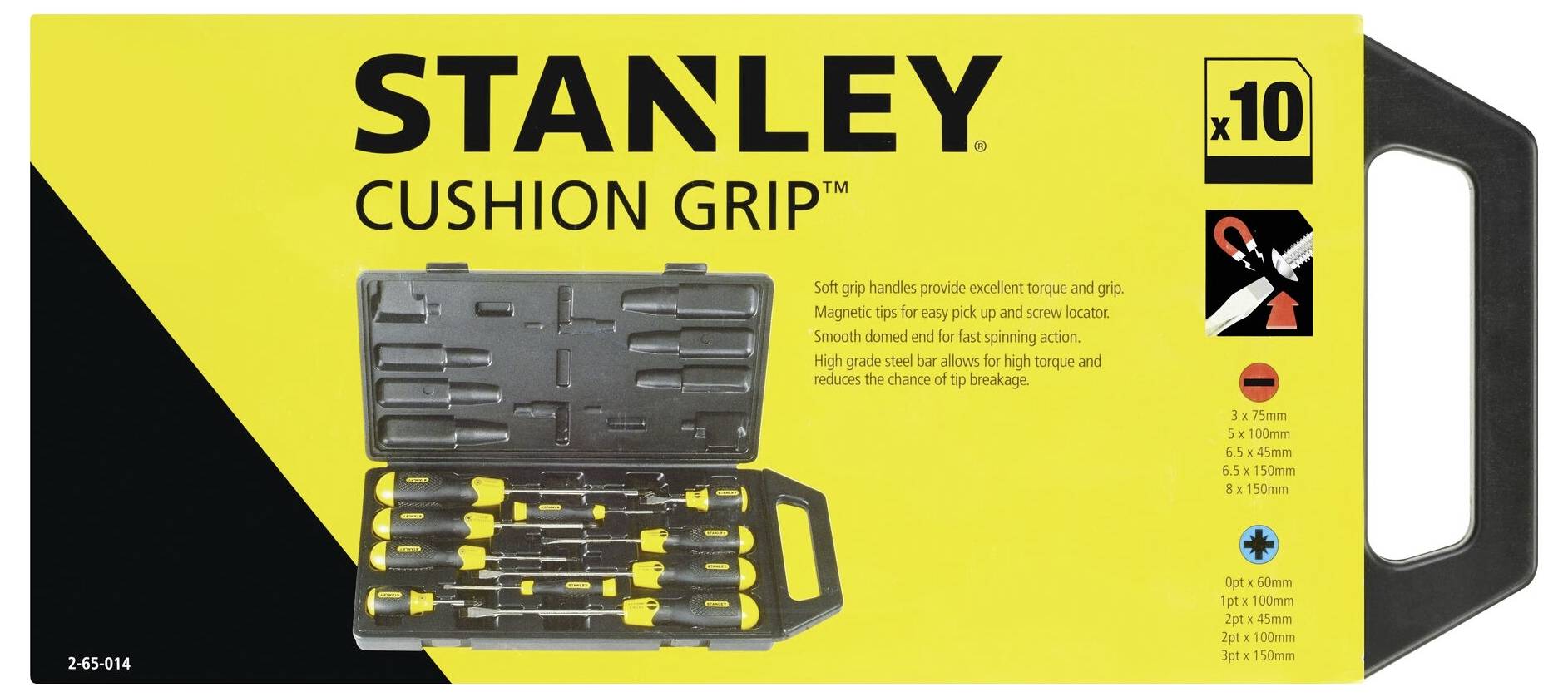 STANLEY Schraubendreher-Set