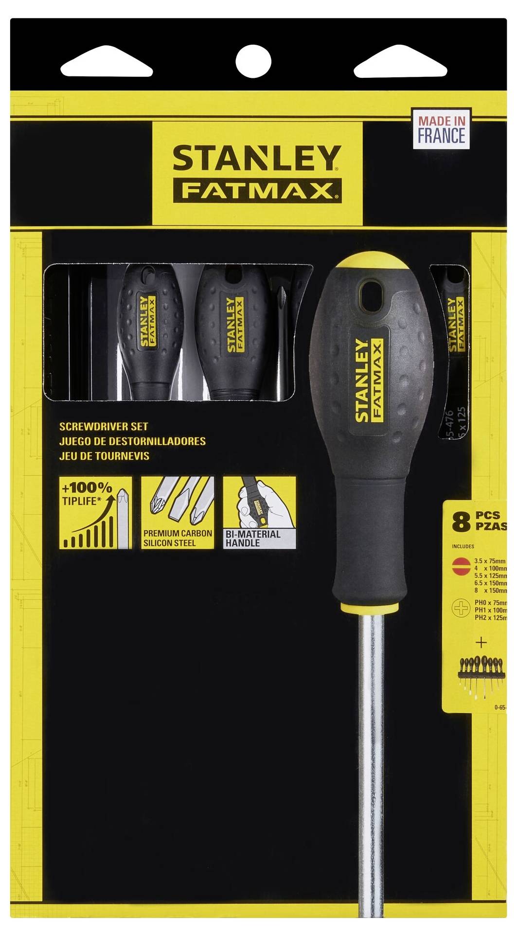 STANLEY Schraubendreher-Set