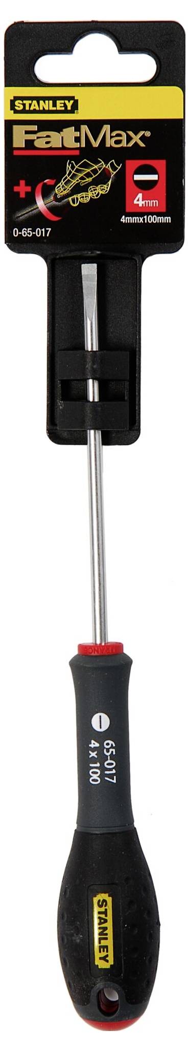 STANLEY Schlitz-Schraubendreher