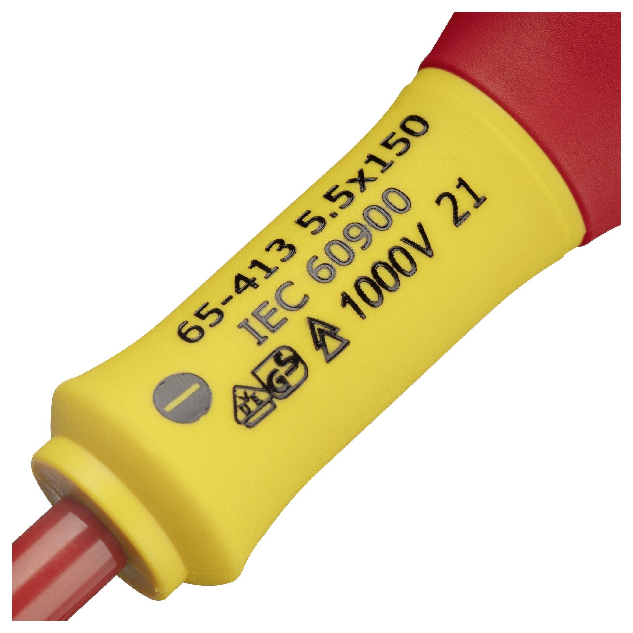 STANLEY Schlitz-Schraubendreher