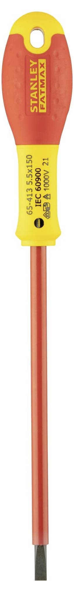 STANLEY Schlitz-Schraubendreher