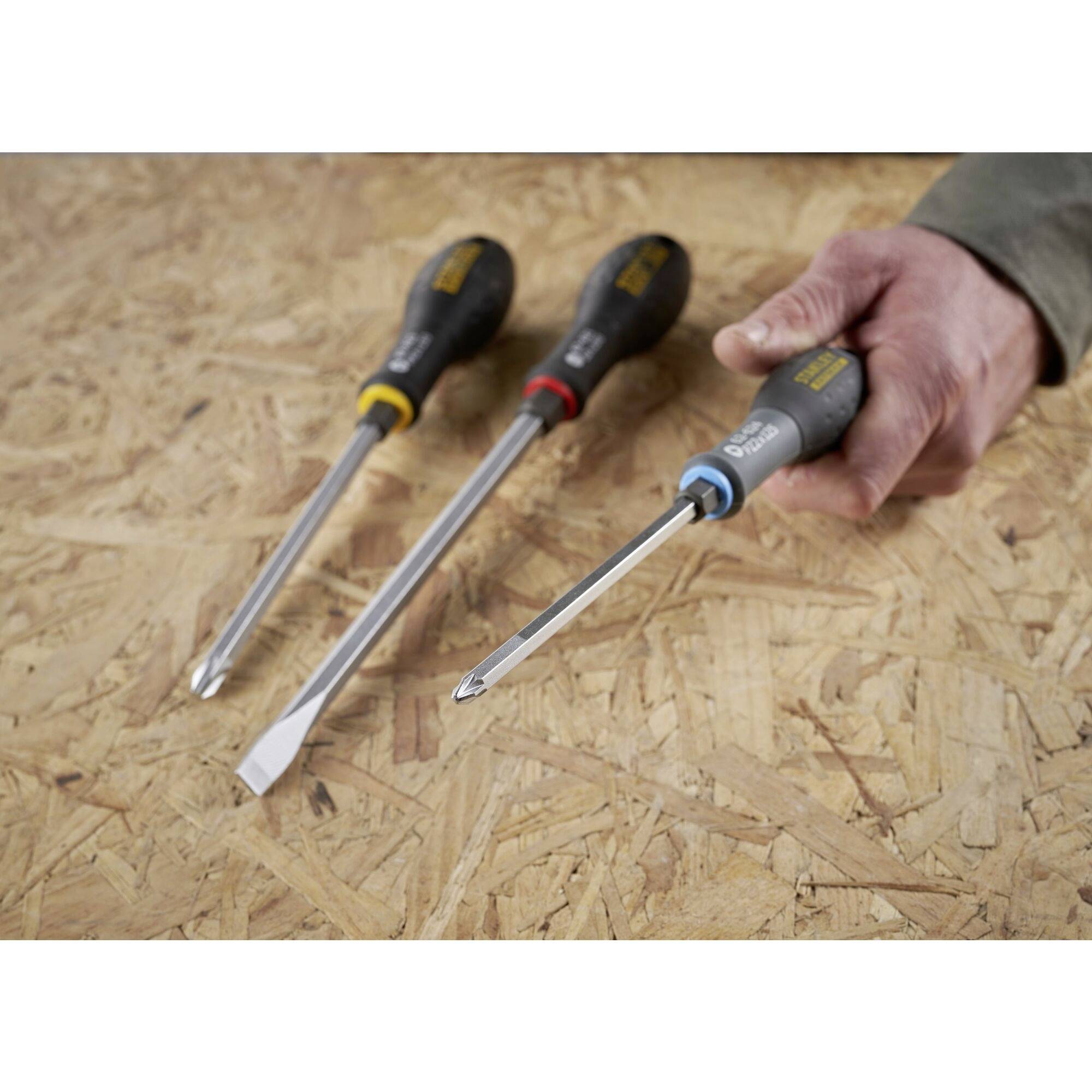 STANLEY Schlitz-Schraubendreher