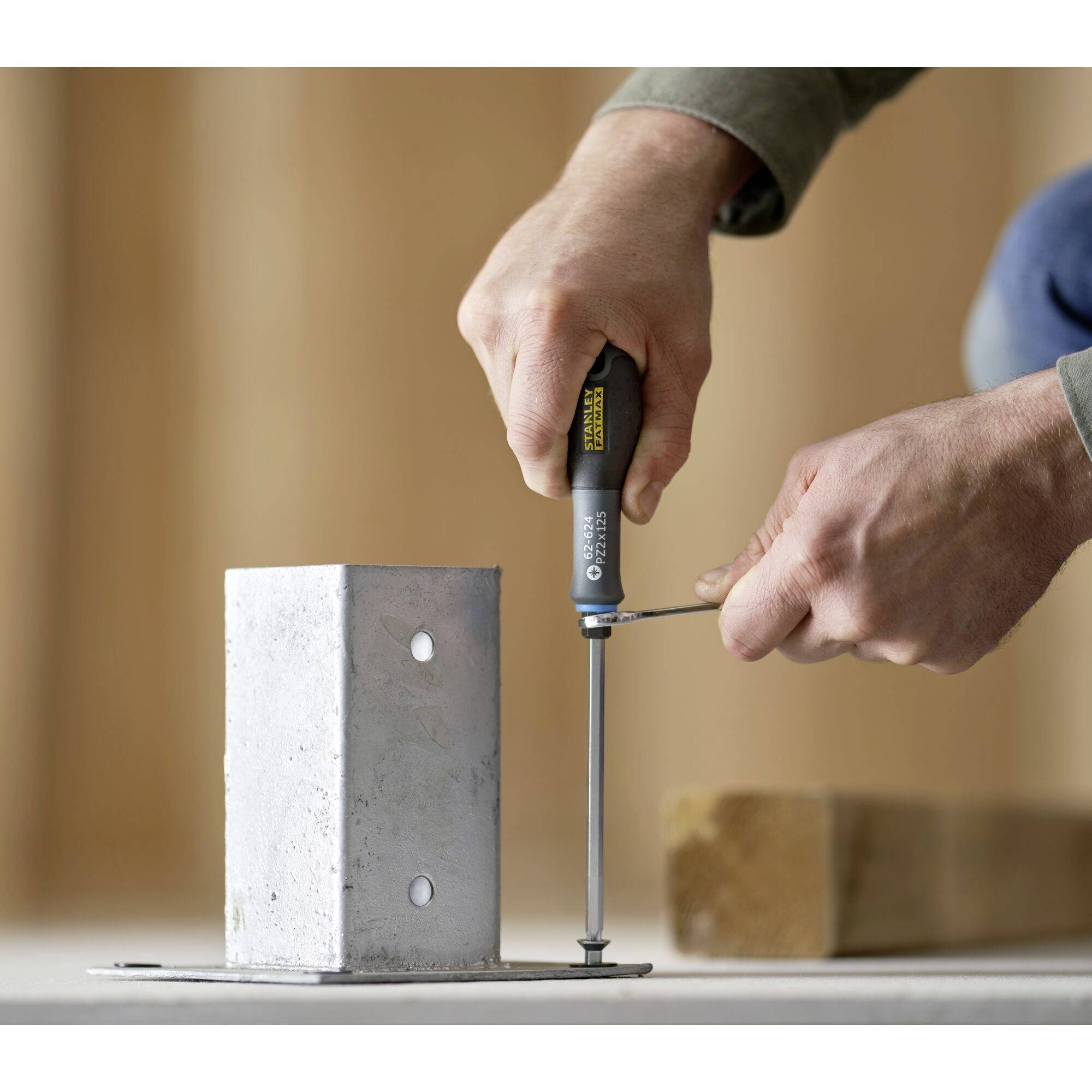 STANLEY Schlitz-Schraubendreher