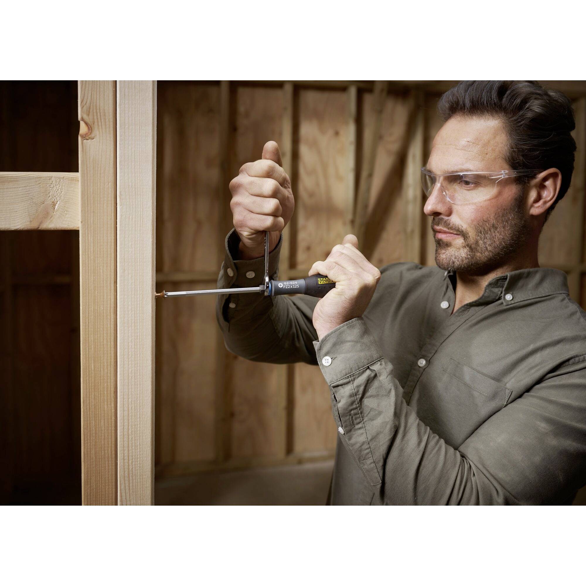 STANLEY Schlitz-Schraubendreher