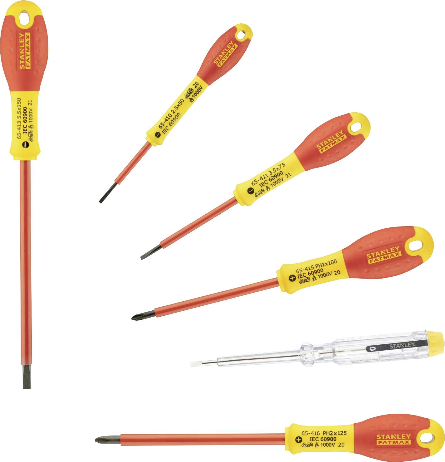 STANLEY Schraubendreher-Set