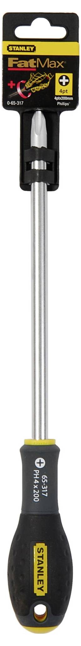 STANLEY 0-65-317 Kreuzschlitz-Schraubendreher