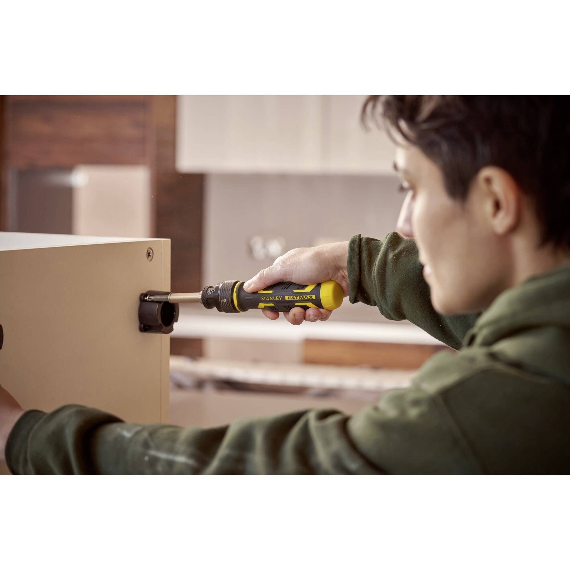 STANLEY Bit-Schraubendreher