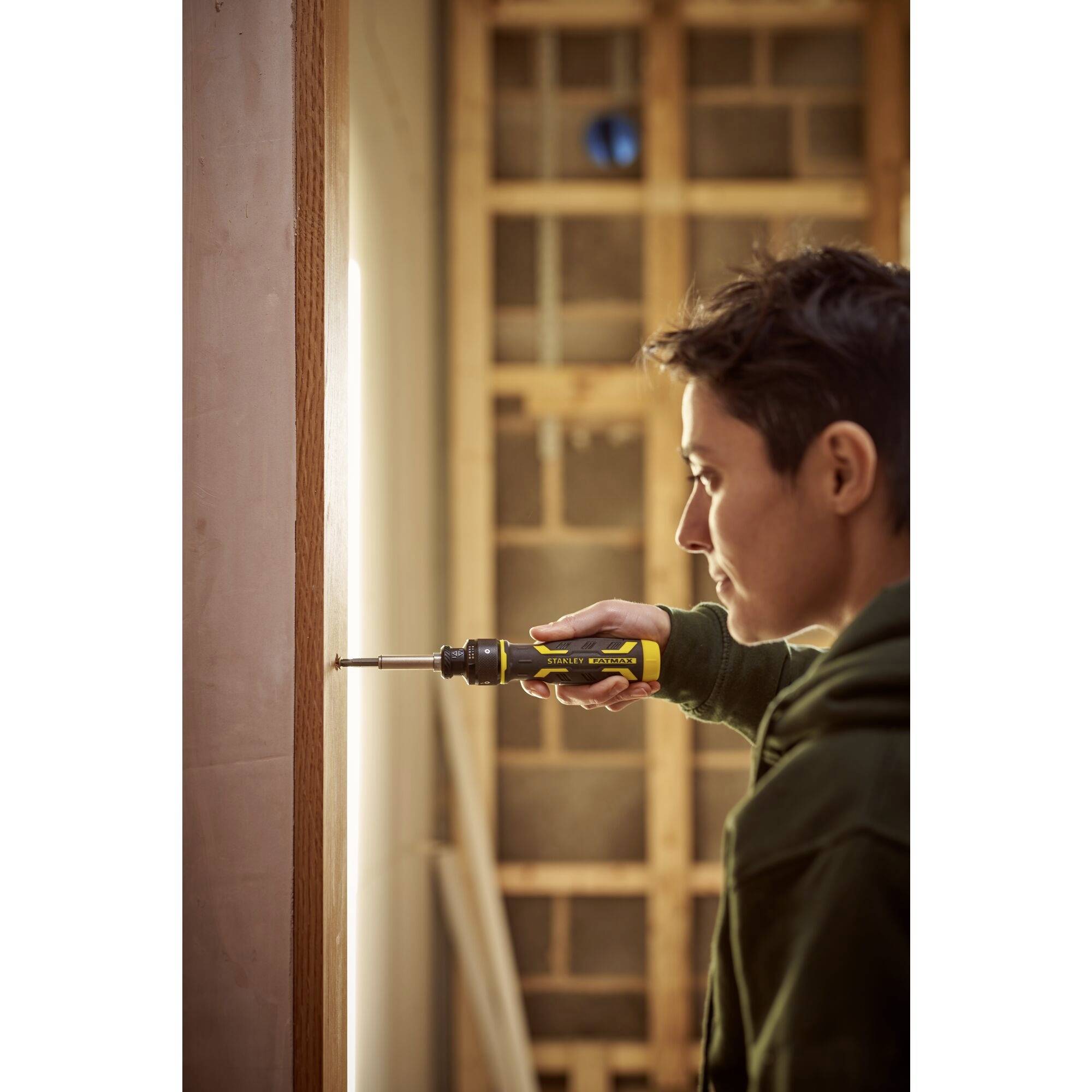 STANLEY Bit-Schraubendreher