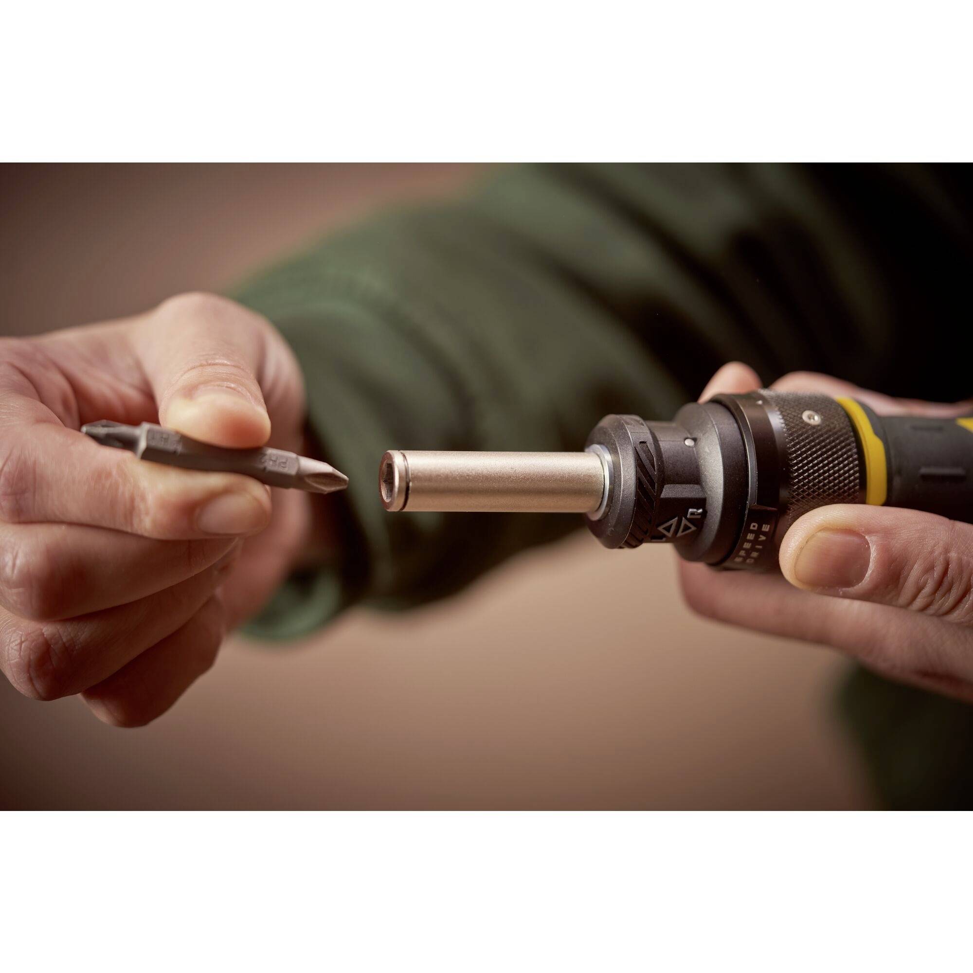 STANLEY Bit-Schraubendreher