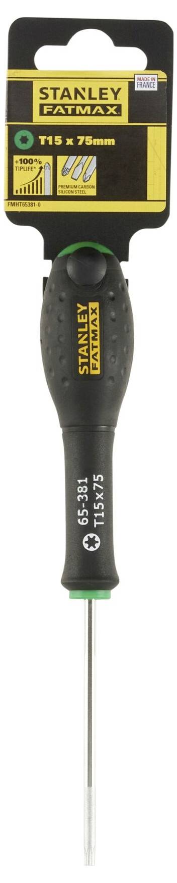 STANLEY TX-Schraubendreher 1St.