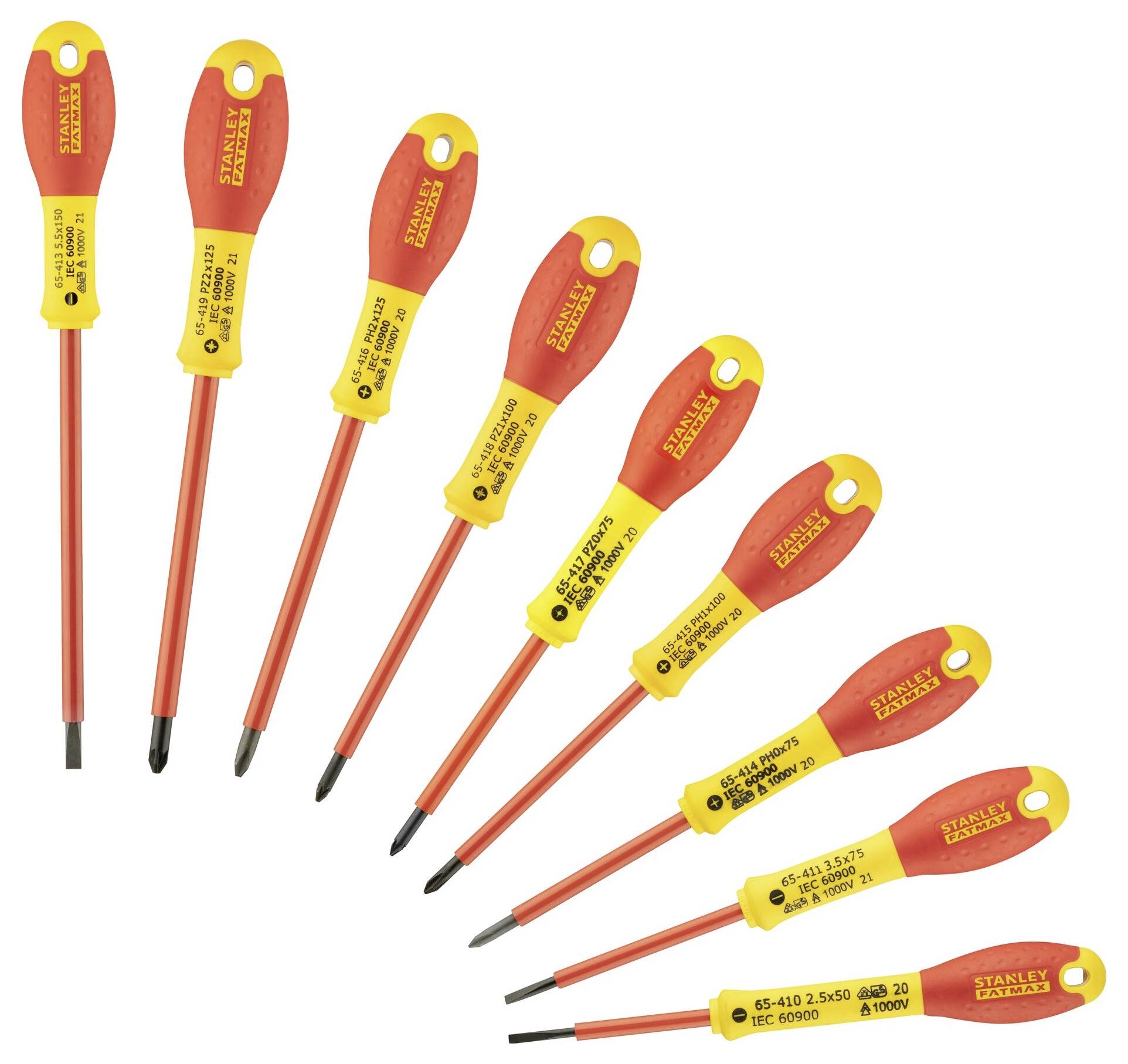 STANLEY Schraubendreher-Set