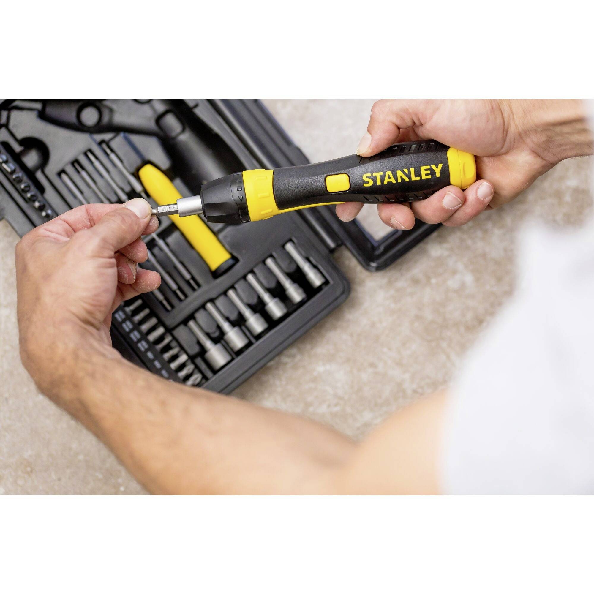 STANLEY Bit-Schraubendreher