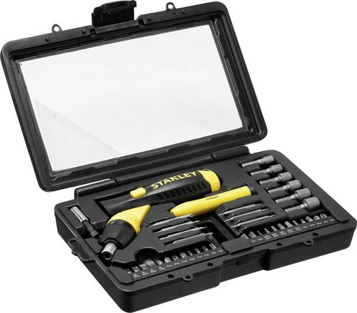 Schraubendreher Mit Bits, Gelenk, Ratsche, 38-TEILIGES Set [K] - S/63-038-0-image