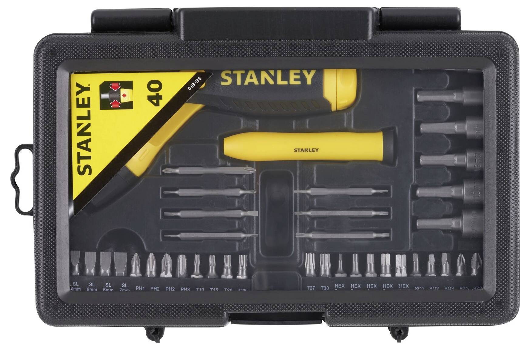 STANLEY Bit-Schraubendreher