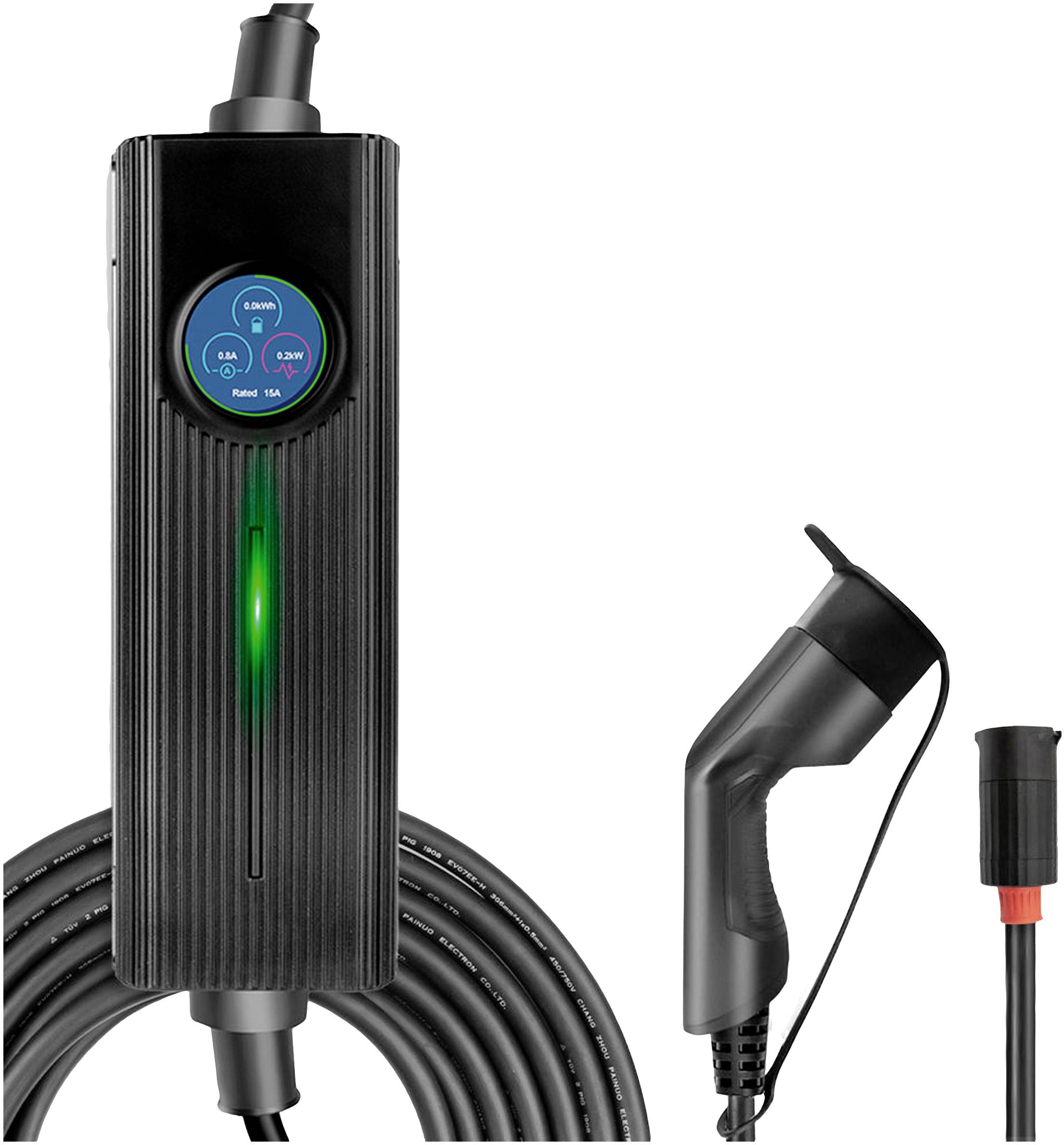 Platinet PC050EV Mobile Elektro-Auto Ladestation Typ 2 Mode 2 32A 16kW