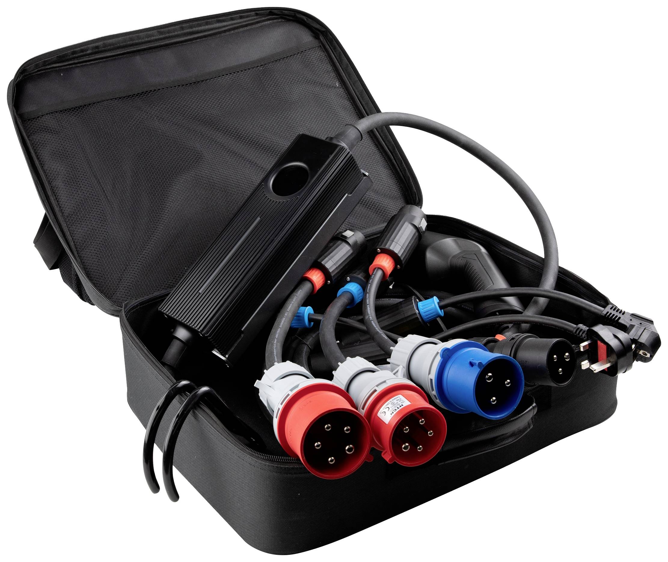 Platinet PC050EV Mobile Elektro-Auto Ladestation Typ 2 Mode 2 32A 16kW