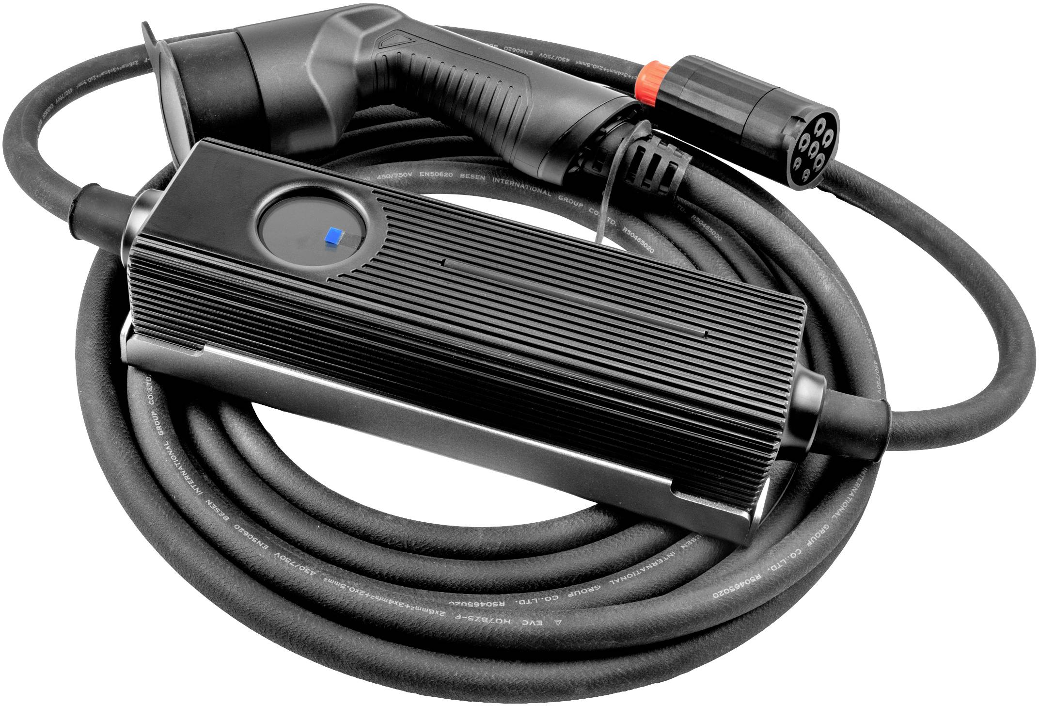 Platinet PC050EV Mobile Elektro-Auto Ladestation Typ 2 Mode 2 32A 16kW