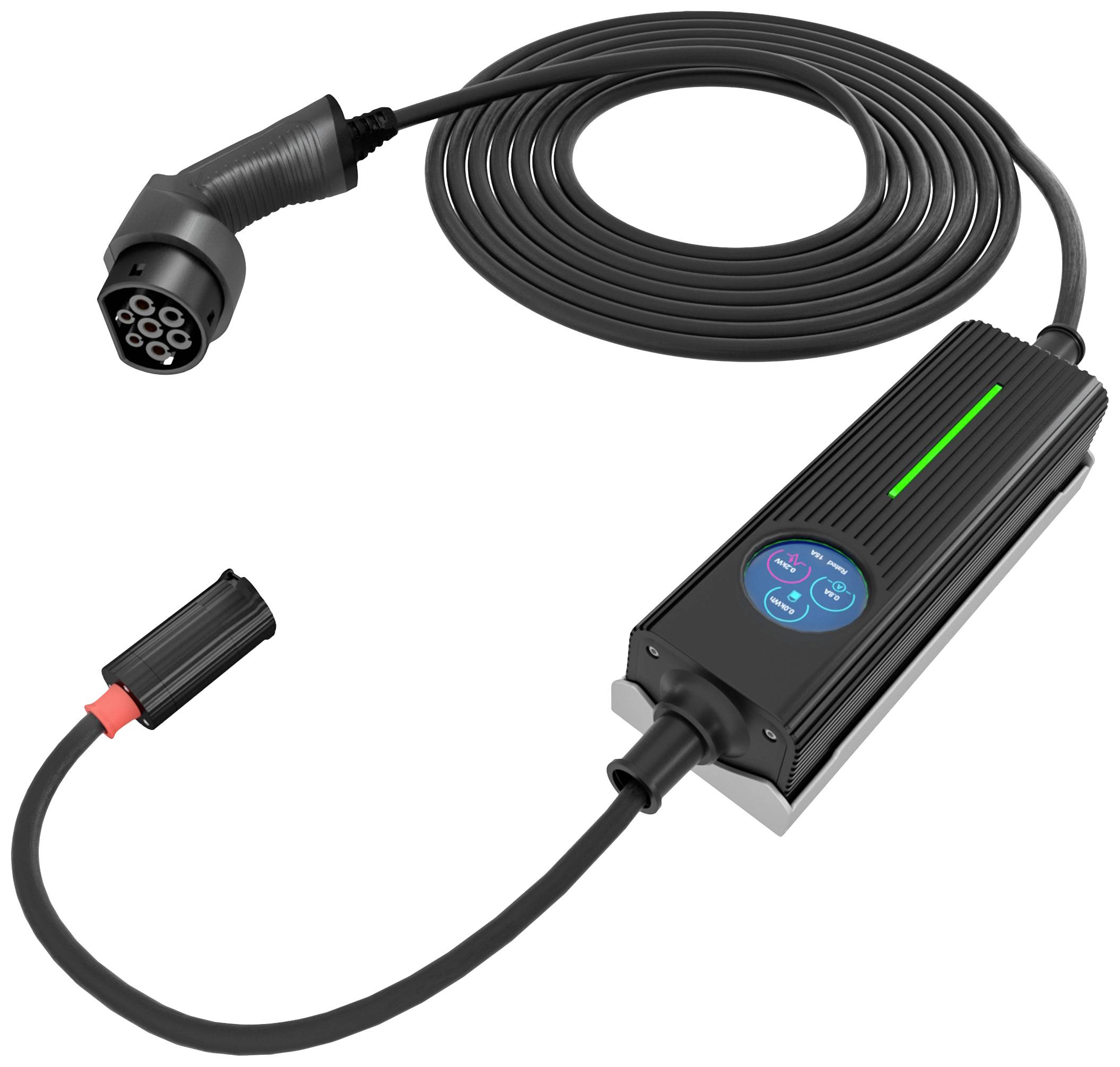 Platinet PC050EV Mobile Elektro-Auto Ladestation Typ 2 Mode 2 32A 16kW