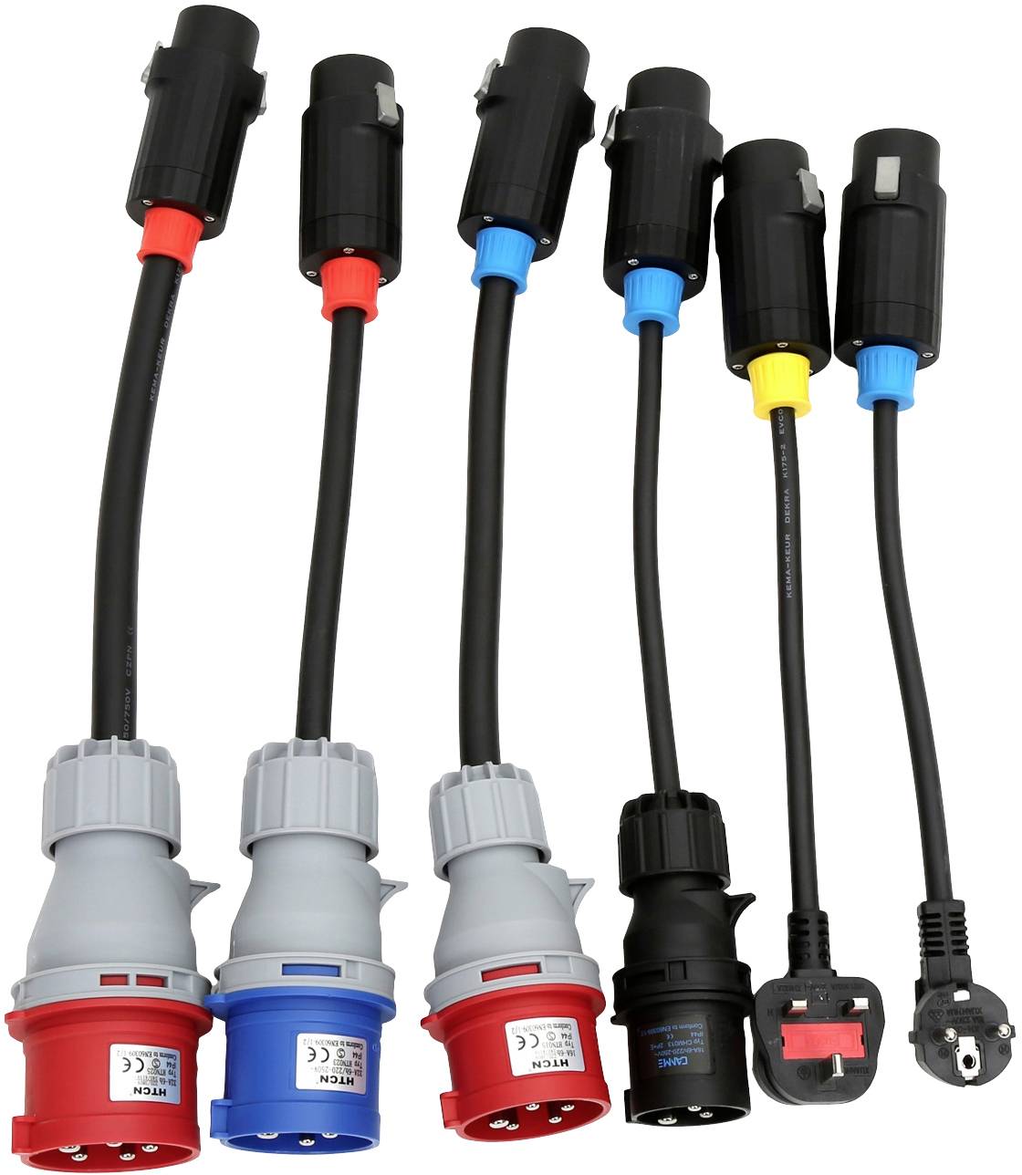 Platinet PC050EV Mobile Elektro-Auto Ladestation Typ 2 Mode 2 32A 16kW