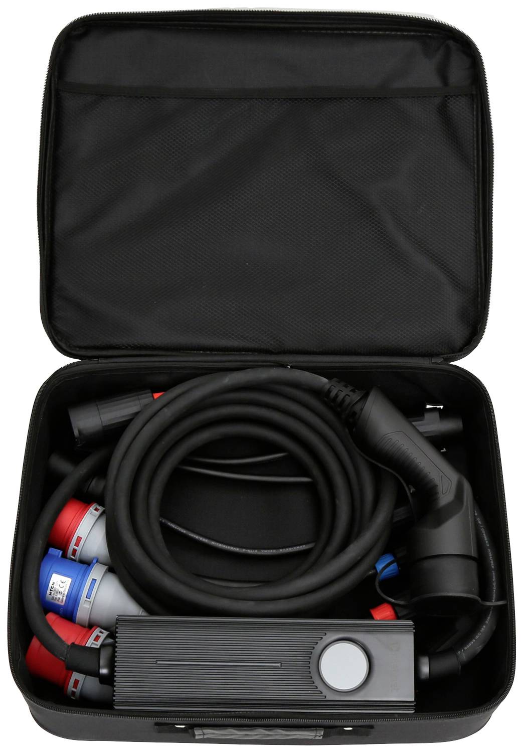 Platinet PC050EV Mobile Elektro-Auto Ladestation Typ 2 Mode 2 32A 16kW