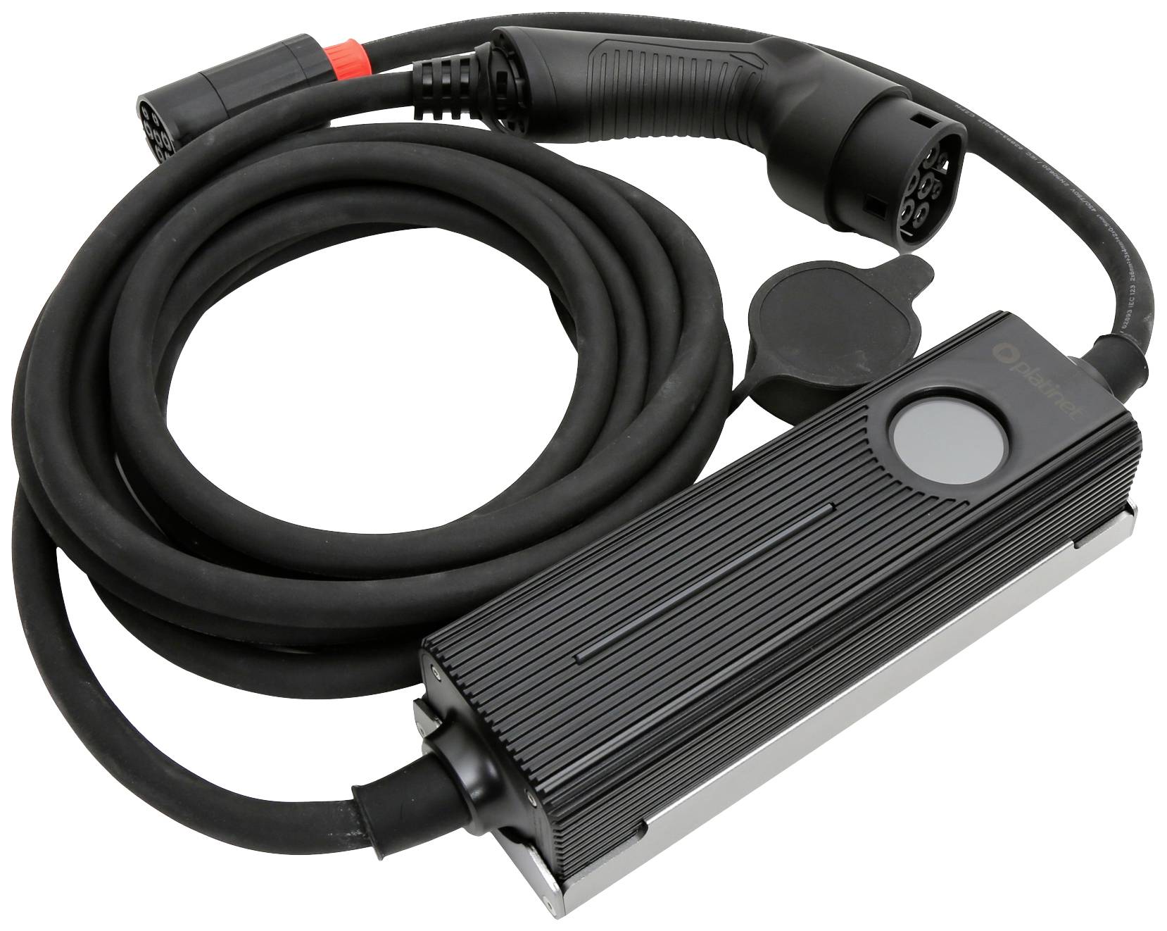 Platinet PC050EV Mobile Elektro-Auto Ladestation Typ 2 Mode 2 32A 16kW