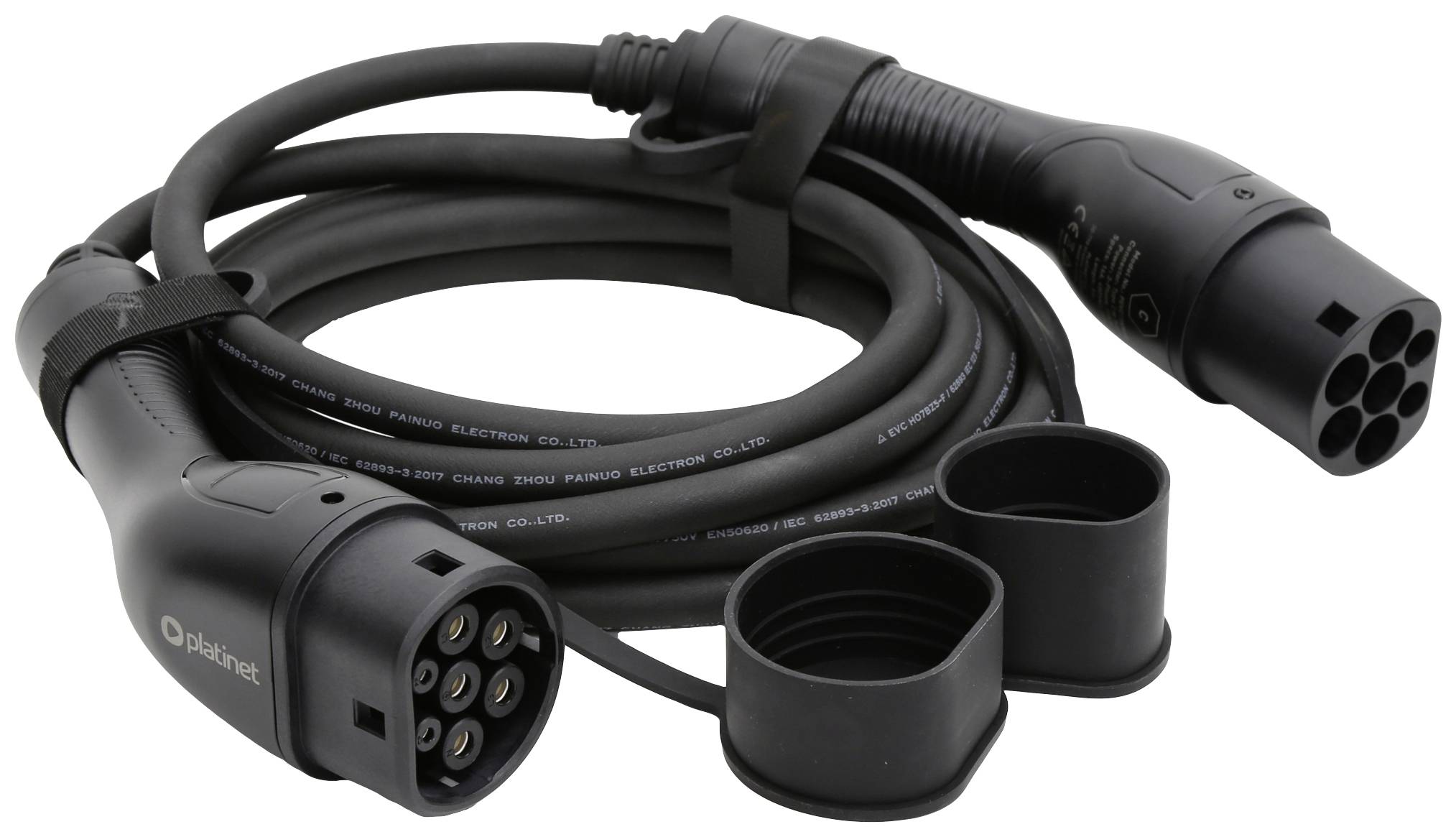 Platinet PEVC11KW5B eMobility Ladekabel 5 m