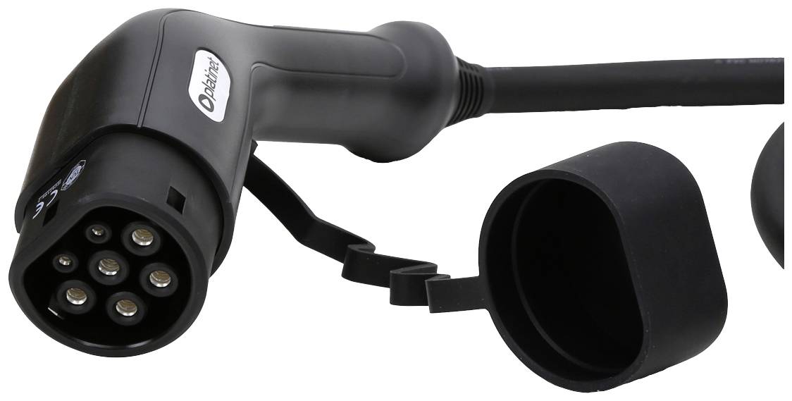 Platinet PEVC22KW5B-B eMobility Ladekabel 5m