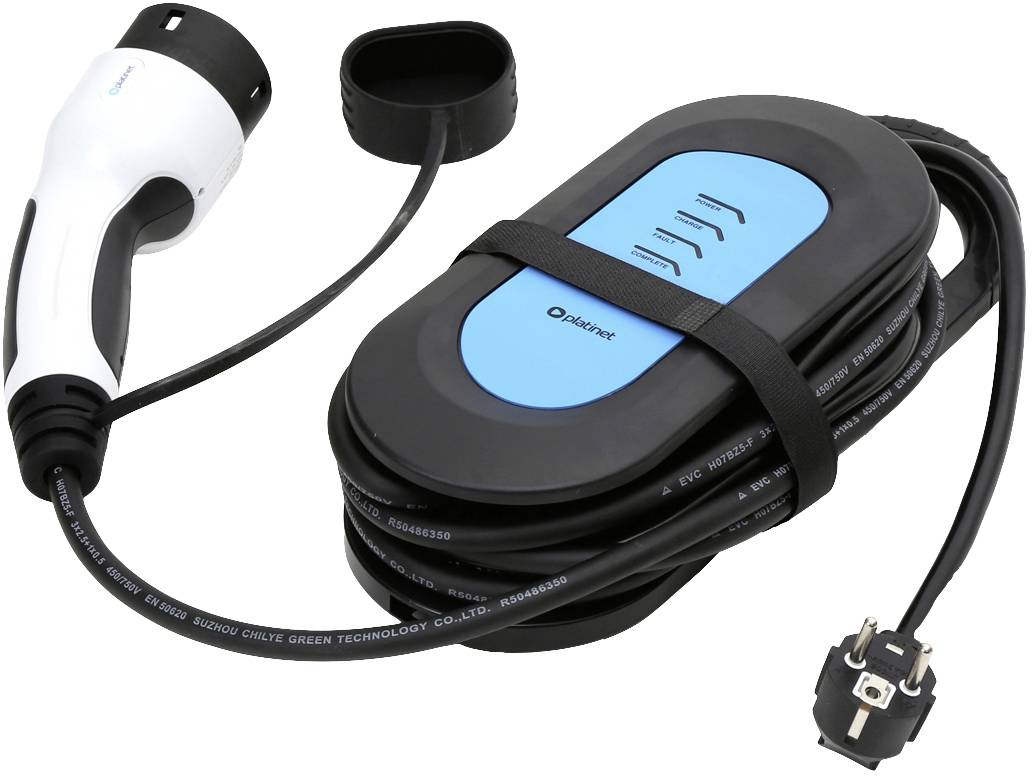 Platinet PPC16A35 eMobility Ladekabel 5m