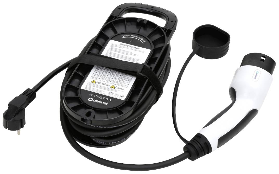Platinet PPC16A35 eMobility Ladekabel 5m