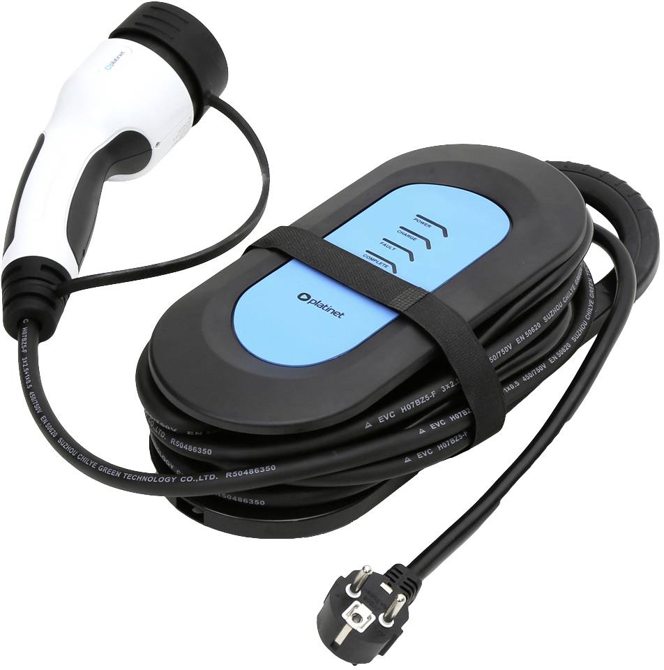 Platinet PPC16A35 eMobility Ladekabel 5m