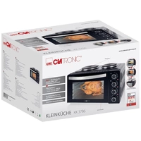 Clatronic KK 3786 263984 Multikocher Schwarz Clatronic KK 3786 263984 Multikocher Schwarz
