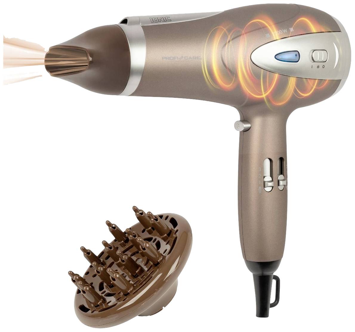 Profi-Care PC-HTD 3113 braun Haartrockner Braun