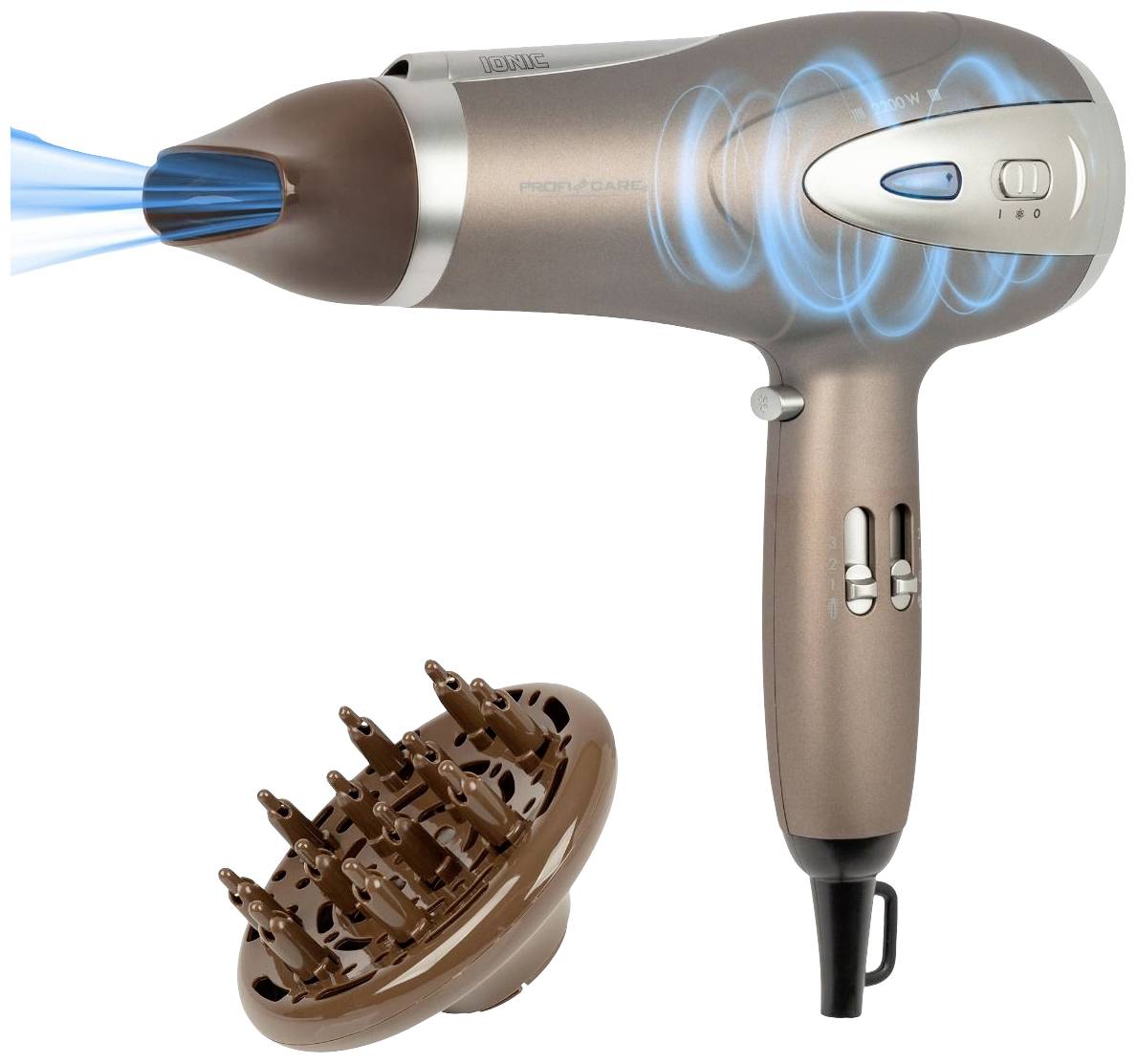 Profi-Care PC-HTD 3113 braun Haartrockner Braun