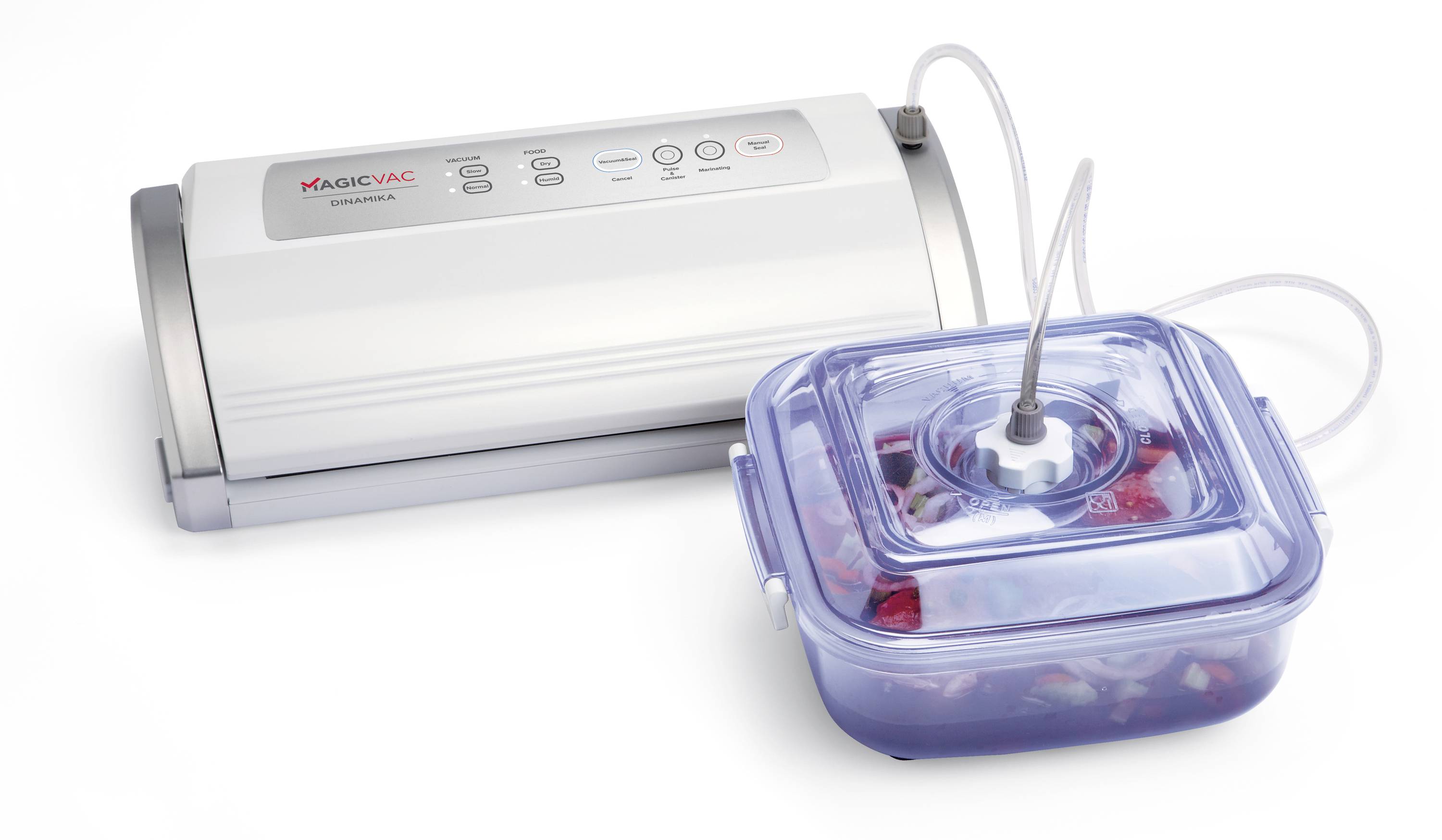 Magic Vac VG02PK1 DINAMIKA Vakuumierer (B x H x T) 455 x 119 x 222mm