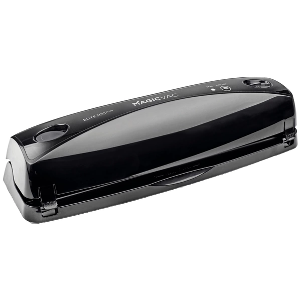 Magic Vac VE59PK1 ELITE 300 PLUS BLACK EDITION Vakuumierer (B x H x T) 390 x 100 x 120mm Magic Vac VE59PK1 ELITE 300 PLUS BLACK EDITION Vakuumierer (B x H x T) 390 x 100 x 120mm