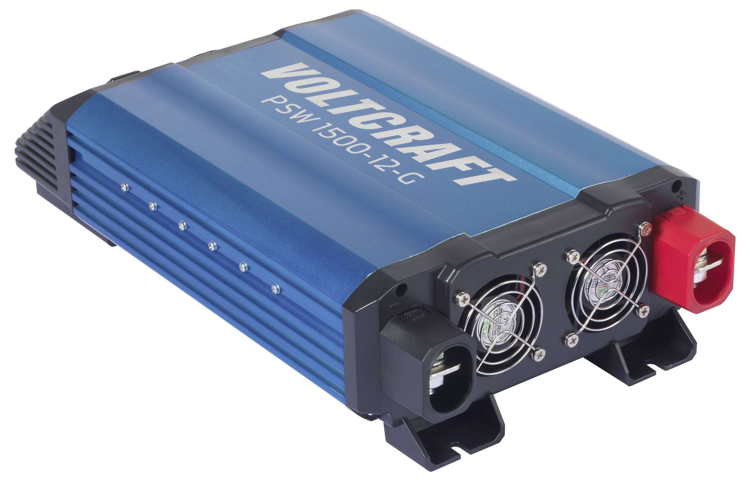 VOLTCRAFT Wechselrichter PSW 1500-12-G 1500W 12 V/DC - 230 V/AC reine Sinuswelle