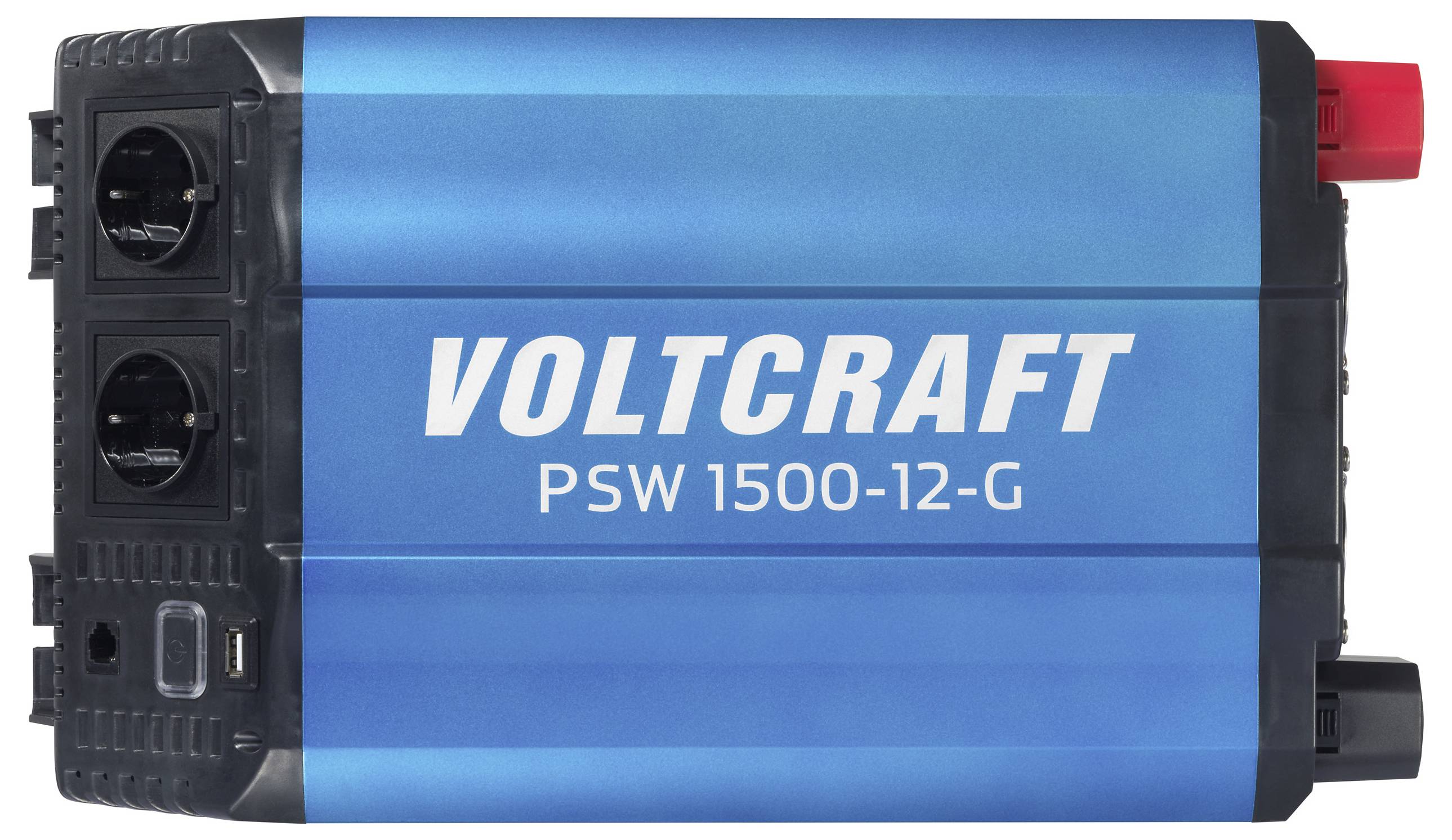 VOLTCRAFT Wechselrichter PSW 1500-12-G 1500W 12 V/DC - 230 V/AC reine Sinuswelle