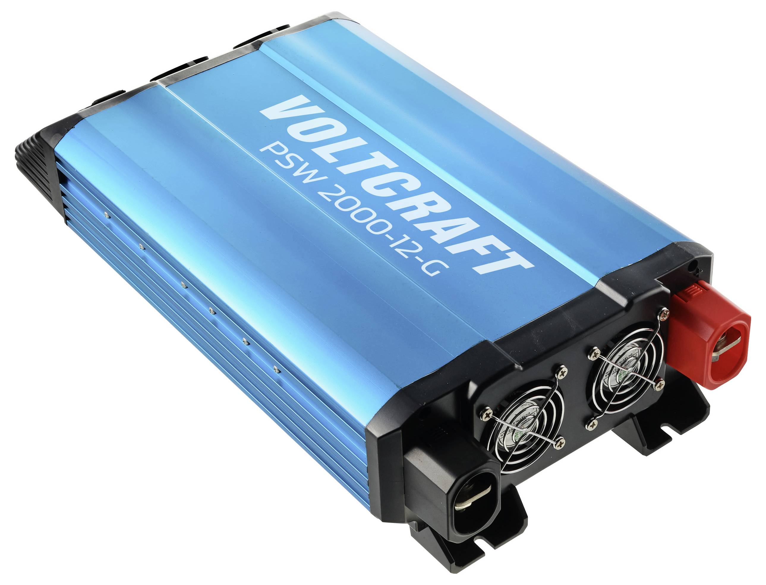 VOLTCRAFT Wechselrichter PSW 2000-12-G 2000W 12 V/DC - 230 V/AC reine Sinuswelle
