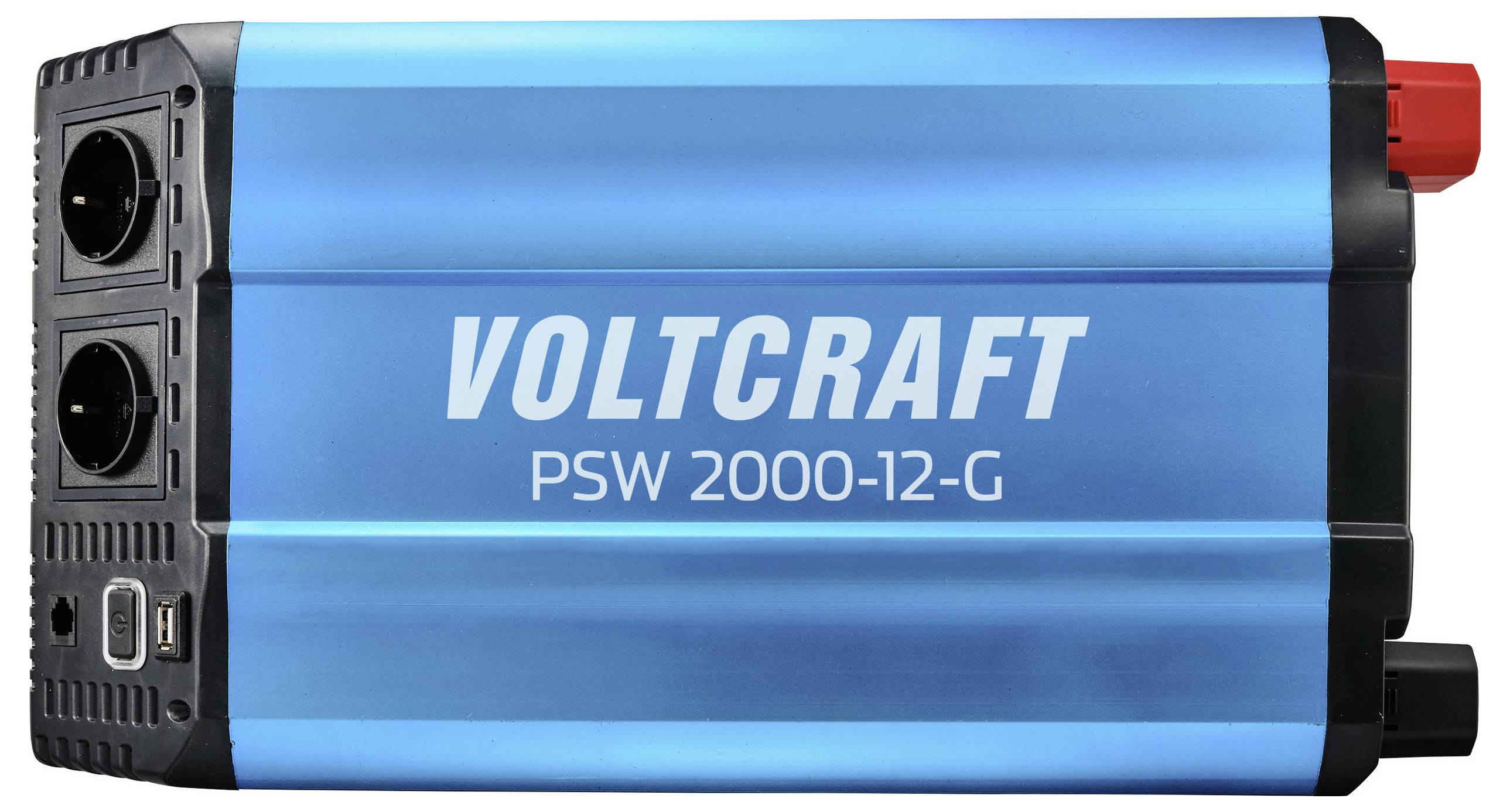 VOLTCRAFT Wechselrichter PSW 2000-12-G 2000W 12 V/DC - 230 V/AC reine Sinuswelle