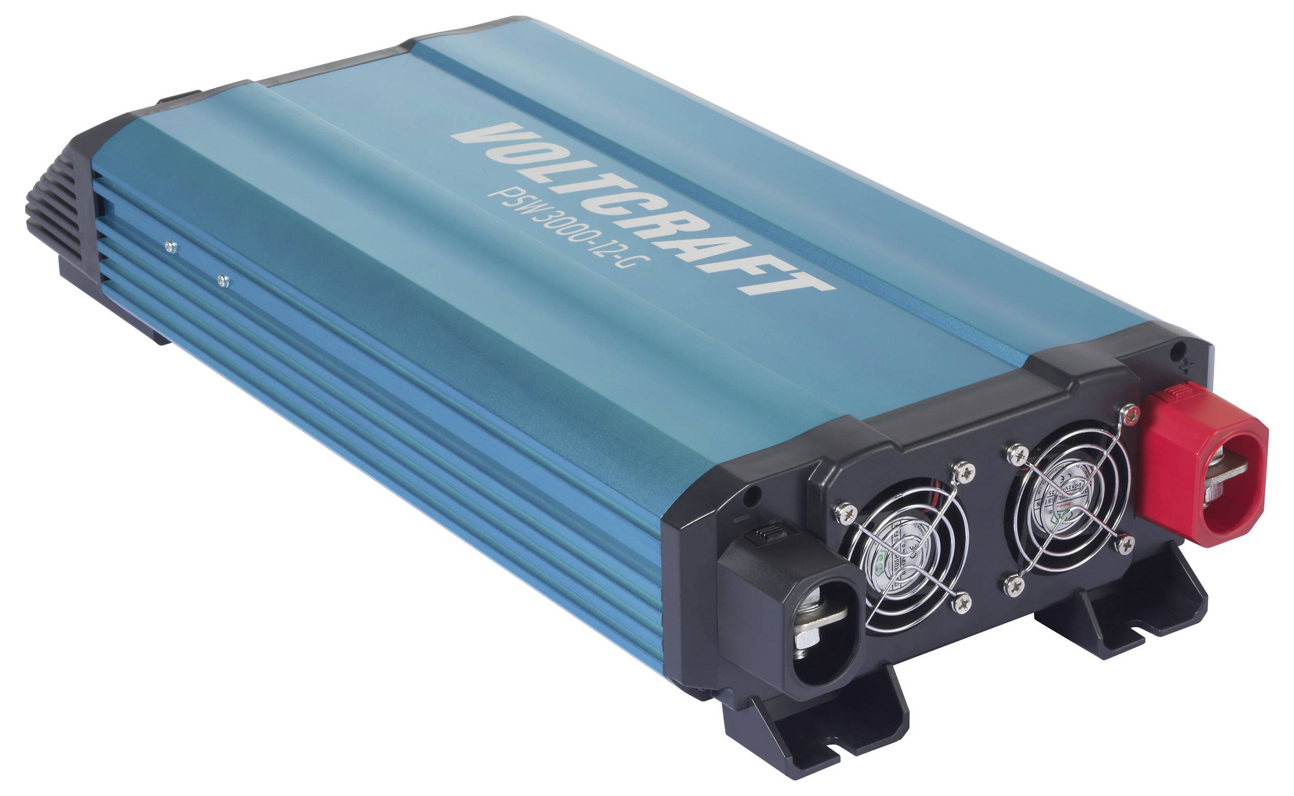 VOLTCRAFT Wechselrichter PSW 3000-12-G 3000W 12 V/DC - 230 V/AC reine Sinuswelle