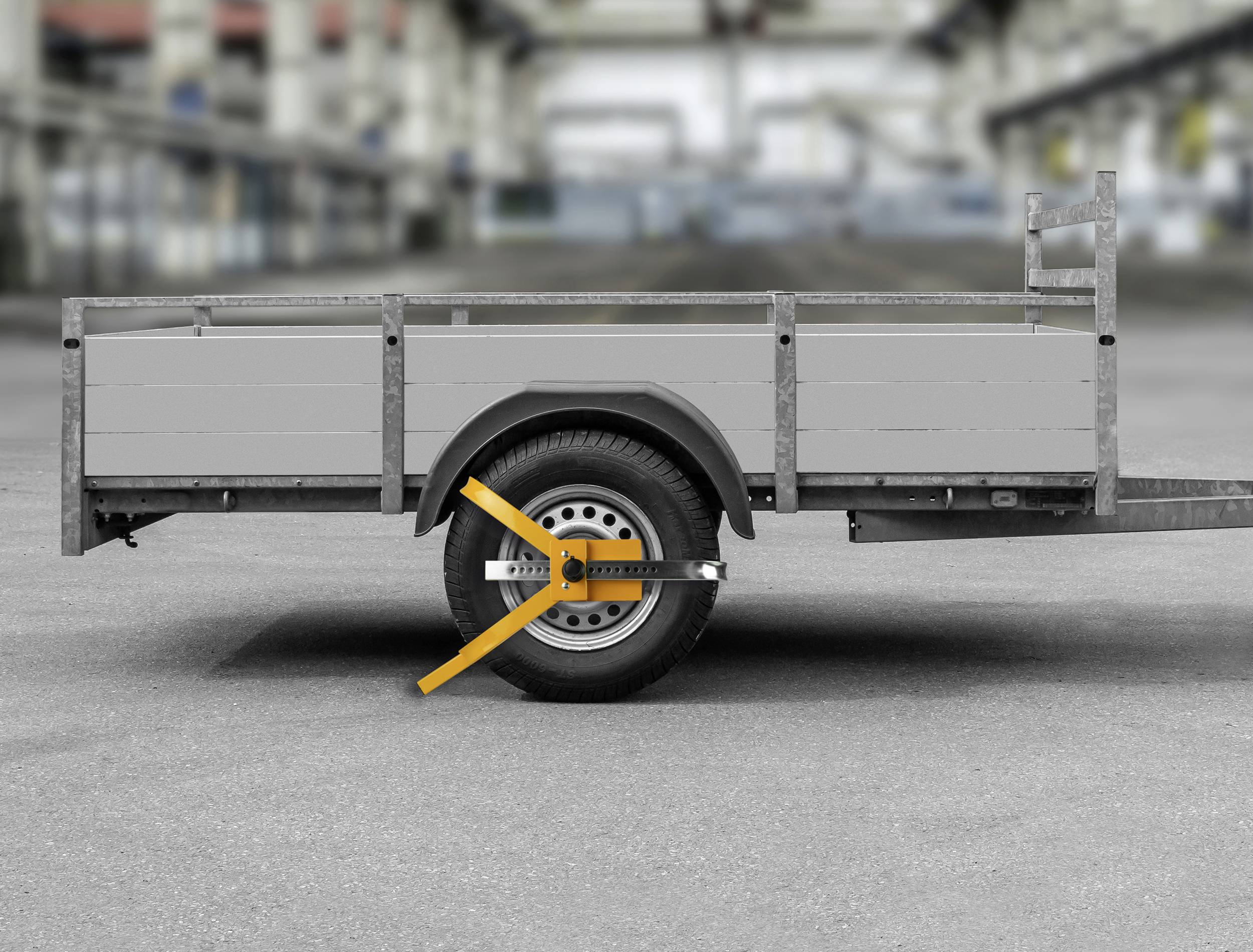 Calima Anhänger-Diebstahlsicherung Klauensicherung