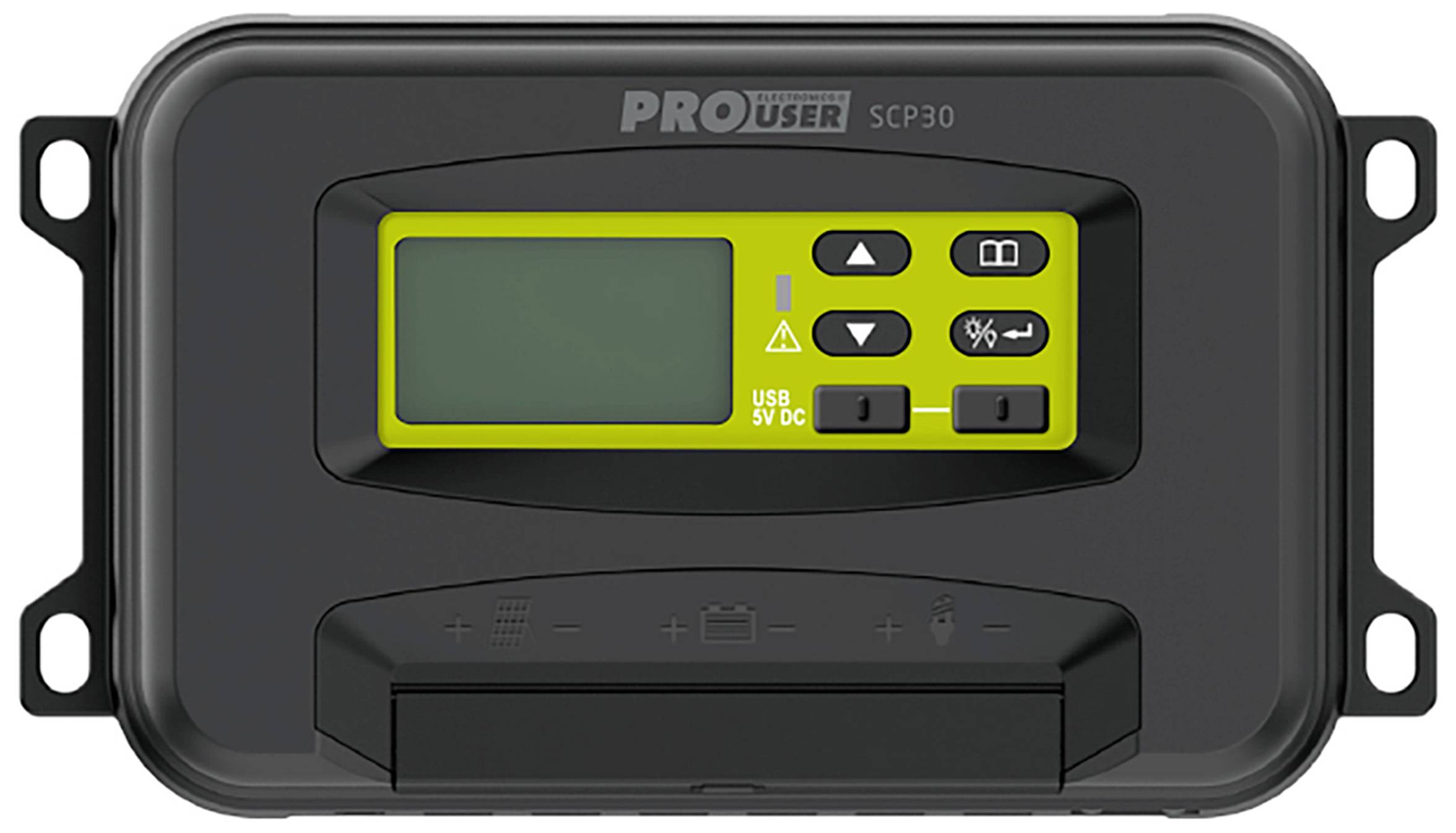 ProUser SCP30 Laderegler PWM 12 V, 24V 30A