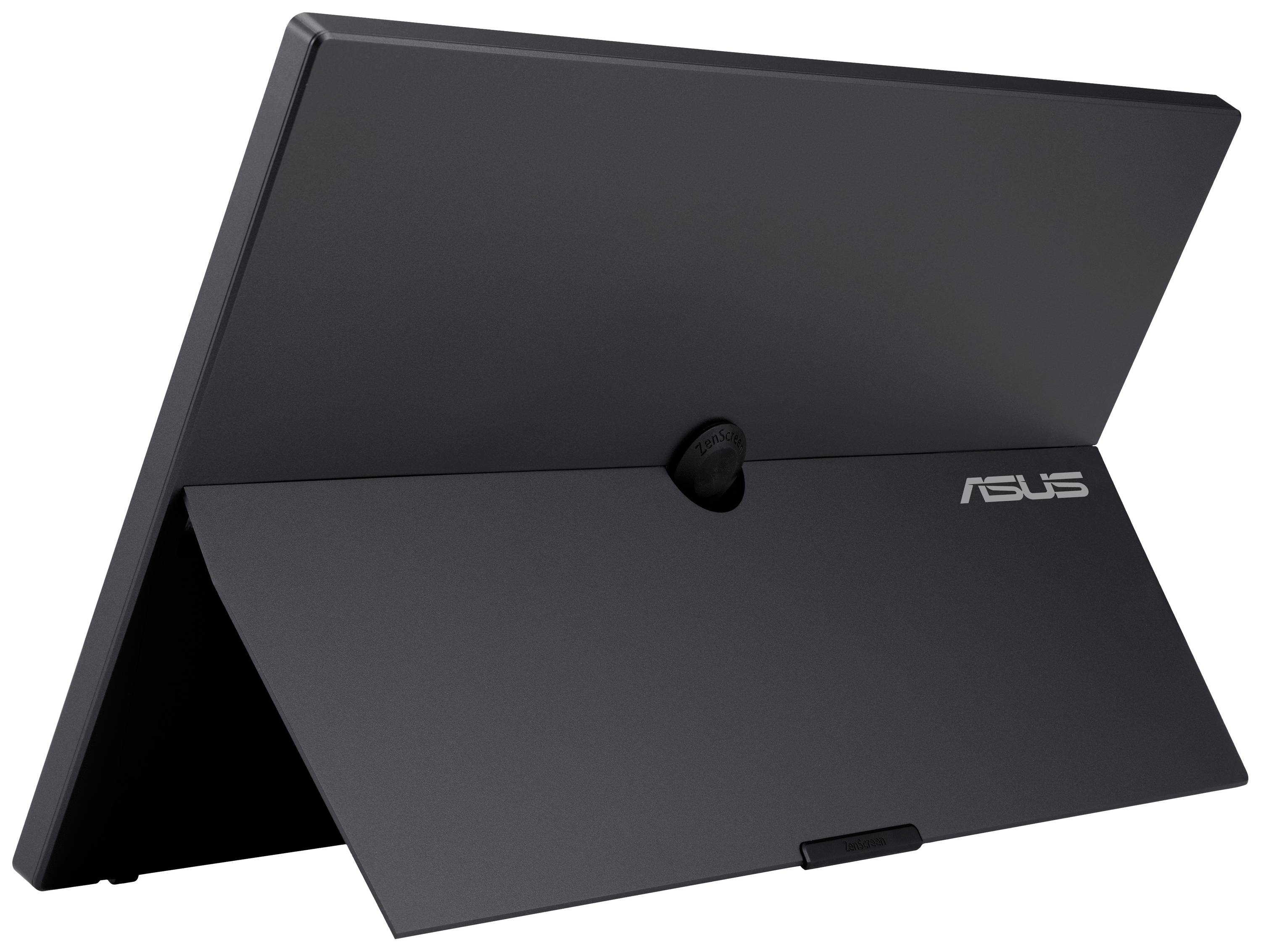 Asus MB16AHG LED-Monitor EEK E (A - G) 39.6 cm (15.6 Zoll) 1920 x 1080 Pixel 16:9 3 ms HDMI®, Kopfhörer (3.5 mm Klinke), USB-C® IPS LED