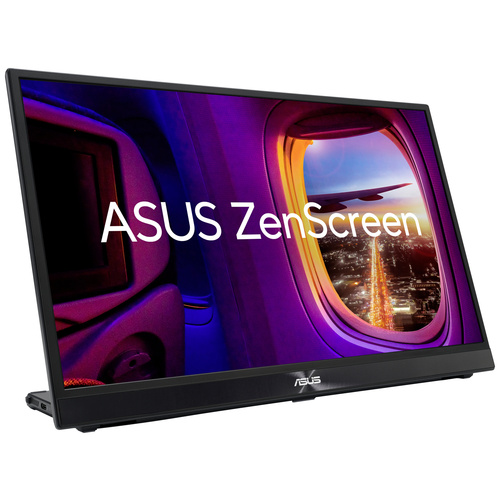 Asus MB17AHG LED-Monitor EEK E (A - G) 43.9 cm (17.3 Zoll) 1920 x 1080 Pixel 16:9 5 ms HDMI®, Kopfh