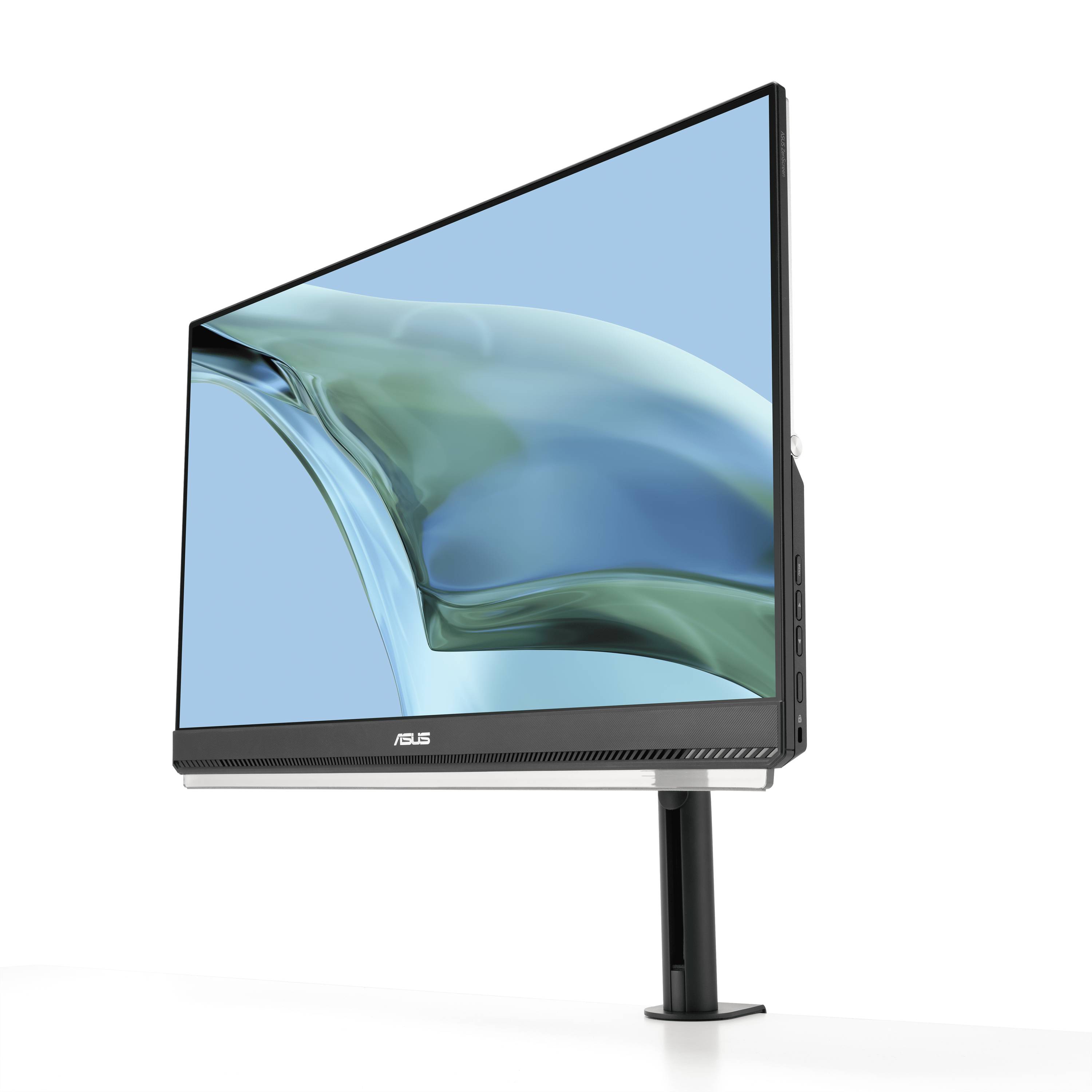 Asus MB249C LED-Monitor EEK D (A - G) 60.5 cm (23.8 Zoll) 1920 x 1080 Pixel 16:9 5 ms HDMI®, Kopfhörer (3.5 mm Klinke), USB-C® IPS LED