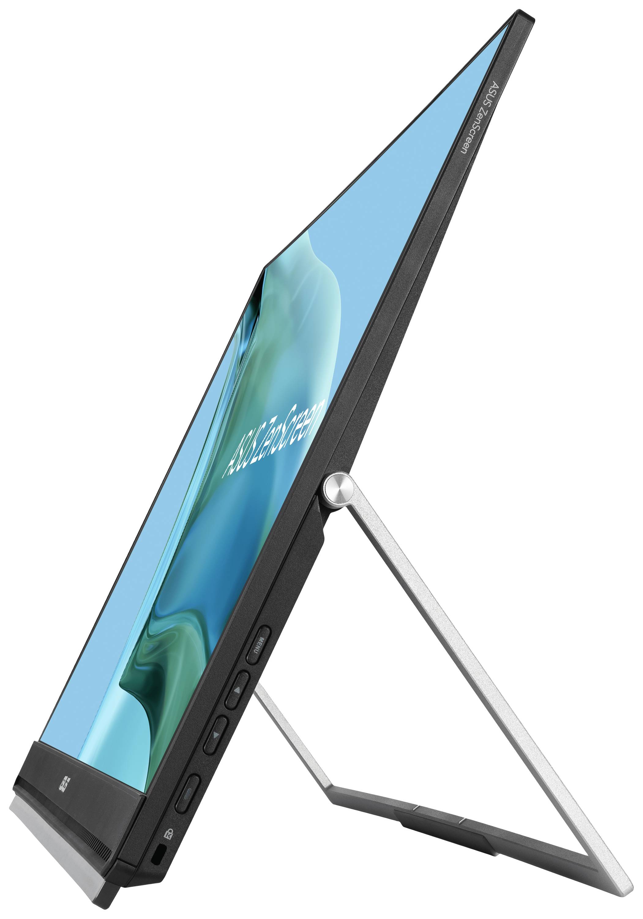 Asus MB249C LED-Monitor EEK D (A - G) 60.5 cm (23.8 Zoll) 1920 x 1080 Pixel 16:9 5 ms HDMI®, Kopfhörer (3.5 mm Klinke), USB-C® IPS LED