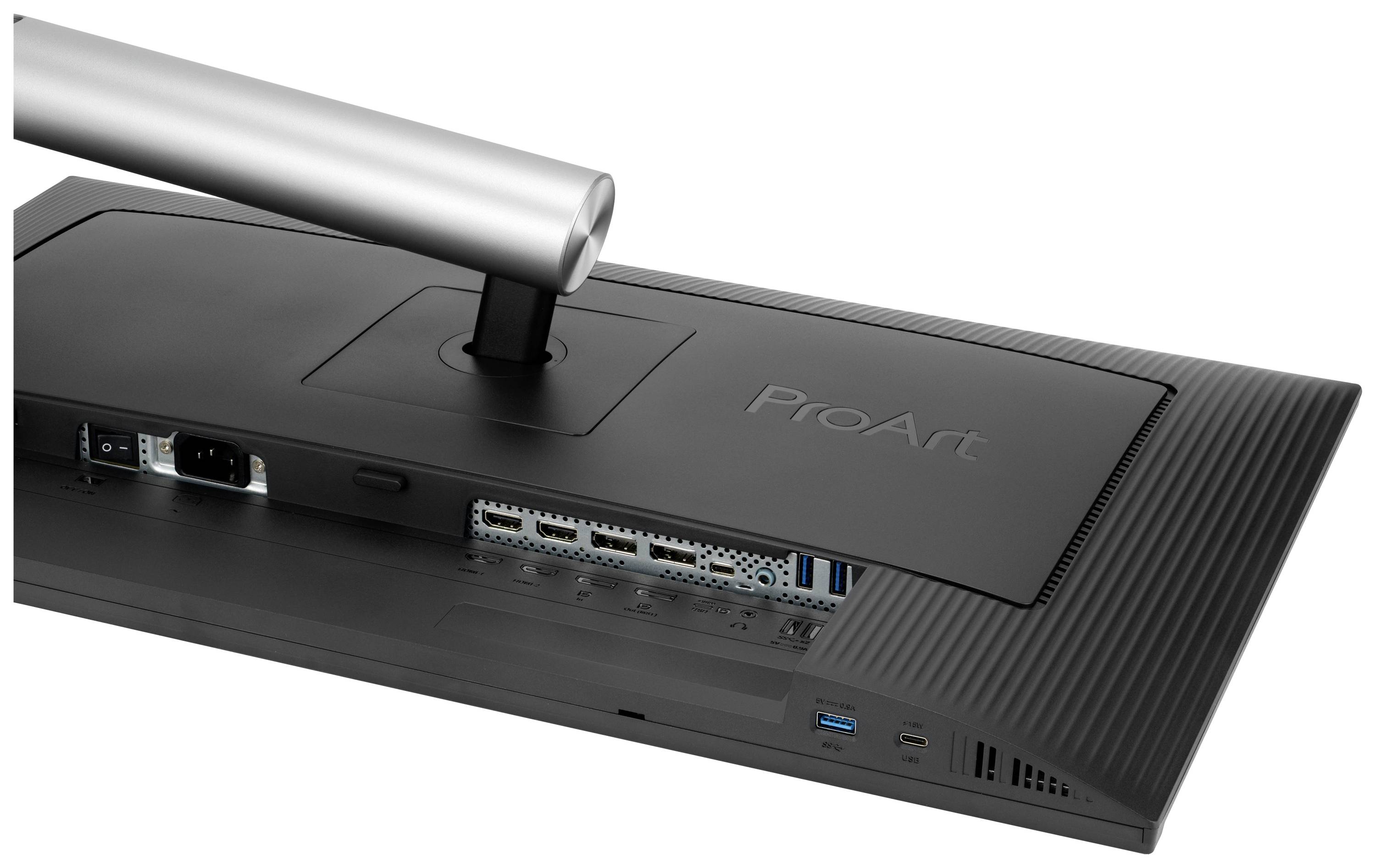 Asus PA279CRV LCD-Monitor EEK E (A - G) 68.6cm (27 Zoll) 3840 x 2160 Pixel 16:9 5 ms DisplayPort, HDMI®, Kopfhörer (3.5mm Klinke)