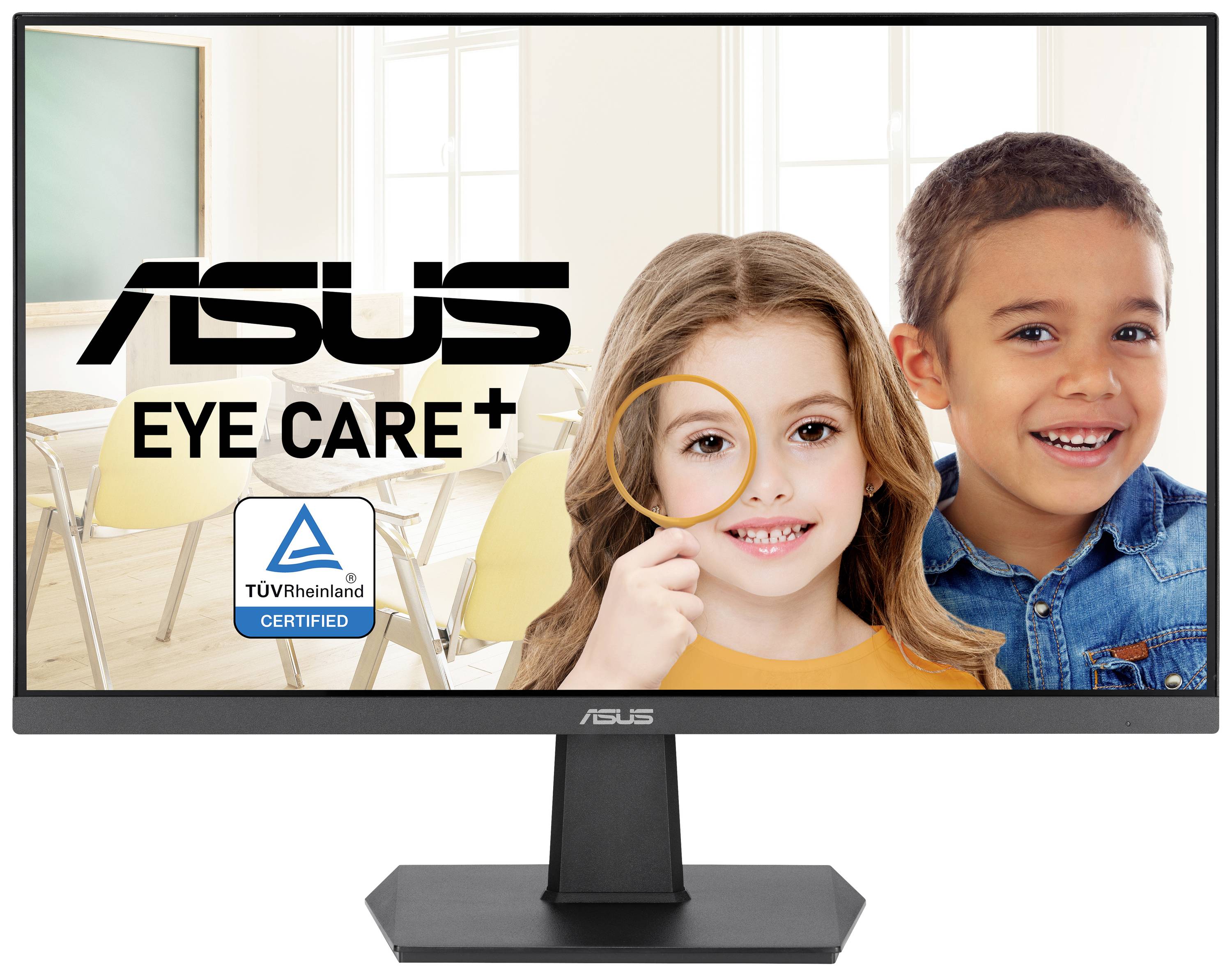 Asus VA24EHF LCD-Monitor EEK D (A - G) 60.5 cm (23.8 Zoll) 1920 x 1080 Pixel 16:9 1 ms HDMI® IPS LCD