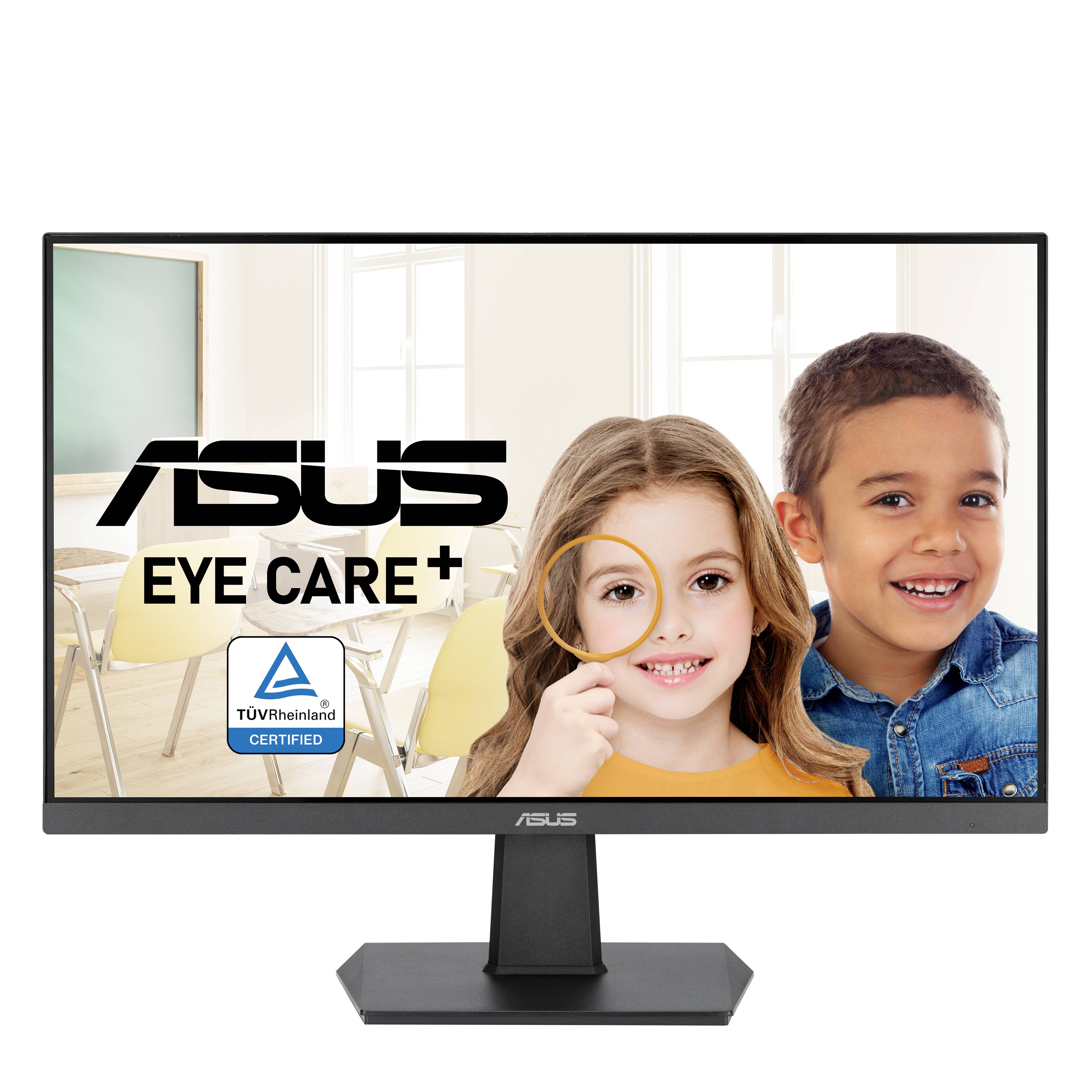 Asus VA27EHF LCD-Monitor EEK E (A - G) 68.6cm (27 Zoll) 1920 x 1080 Pixel 16:9 1 ms HDMI® IPS LCD