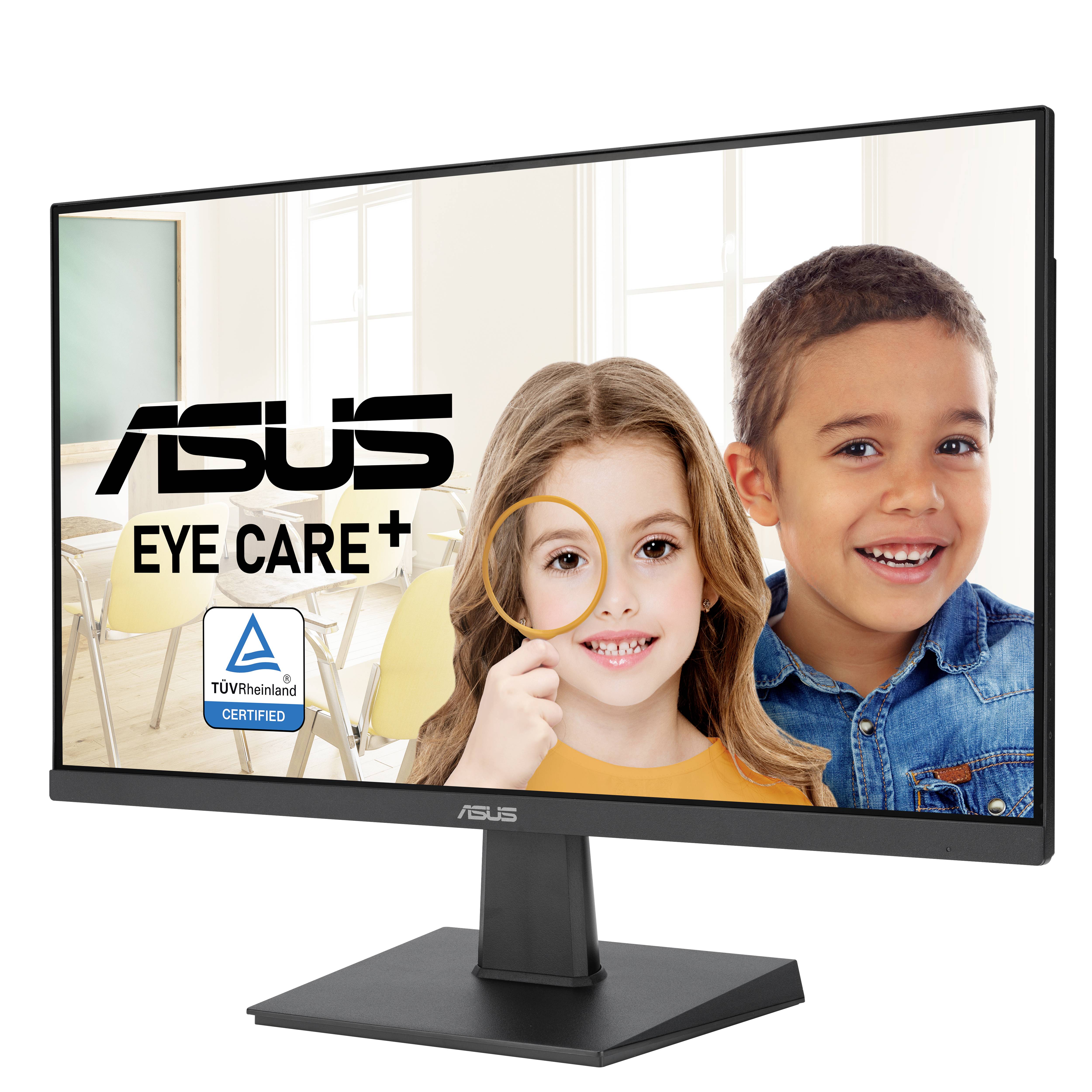Asus VA27EHF LCD-Monitor EEK E (A - G) 68.6 cm (27 Zoll) 1920 x 1080 Pixel 16:9 1 ms HDMI® IPS LCD